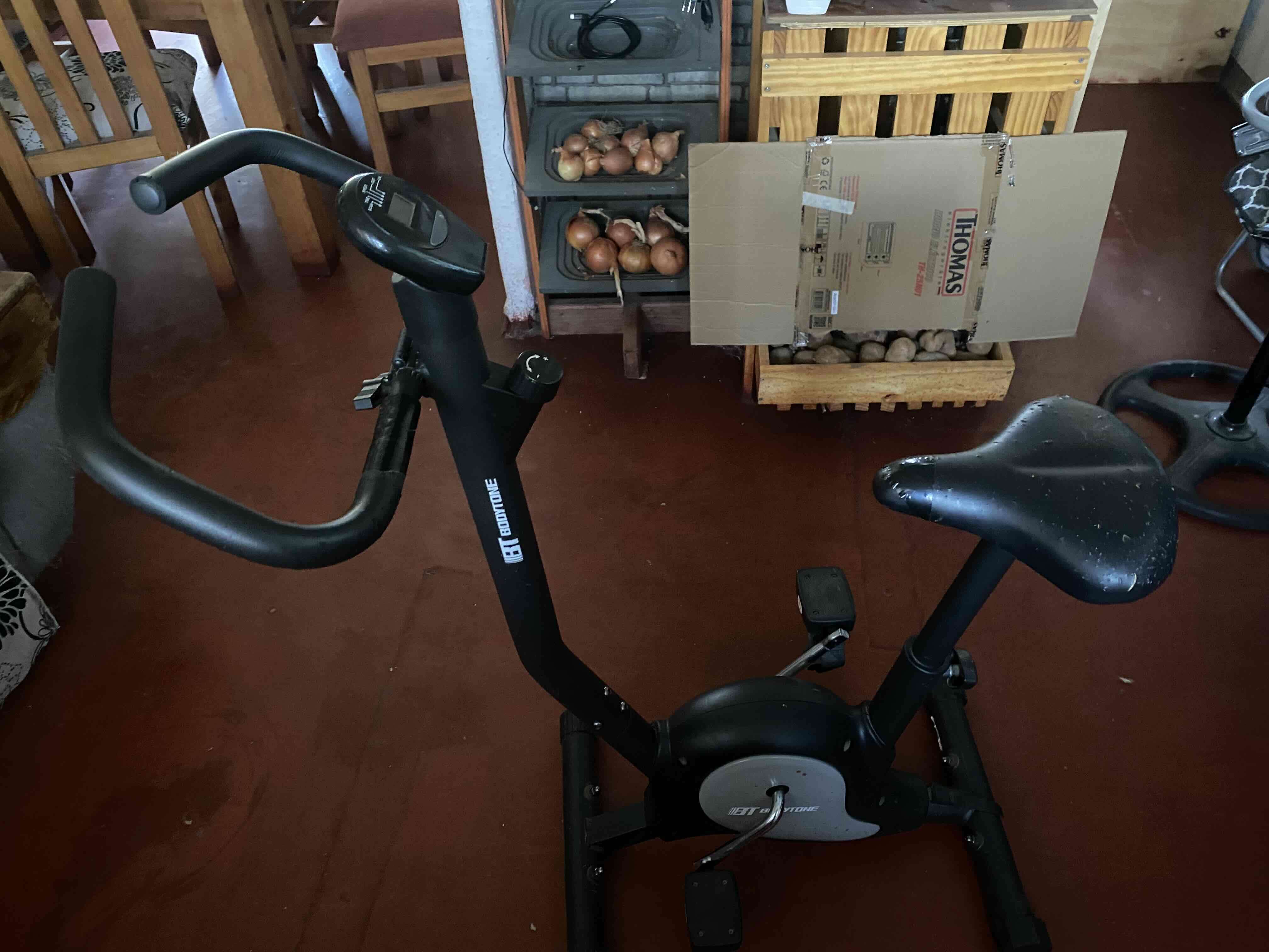 Pack Bicicleta estática + máquina abdominales - miniatura 4