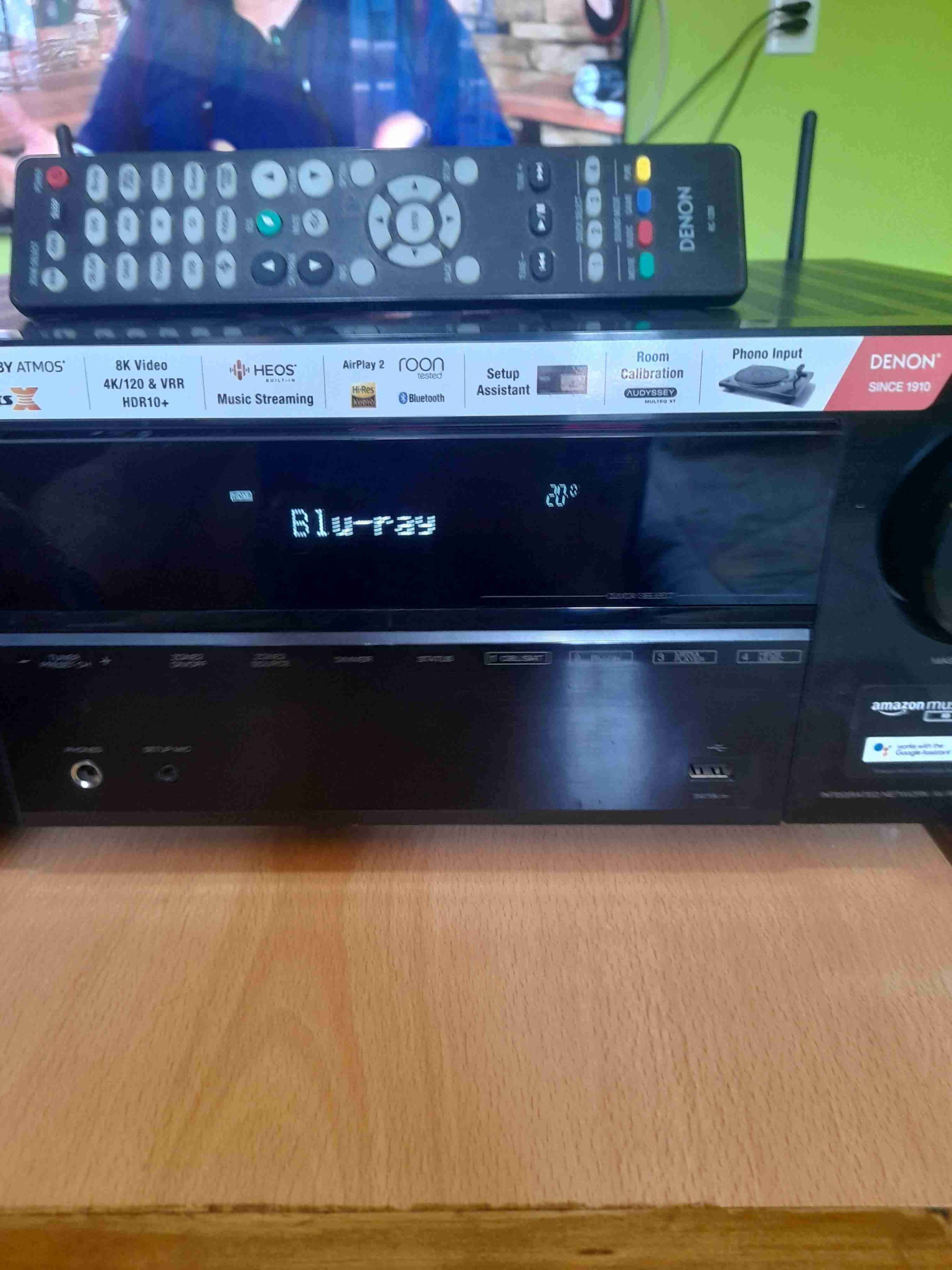 Receptor Denon 7x150W - miniatura 5