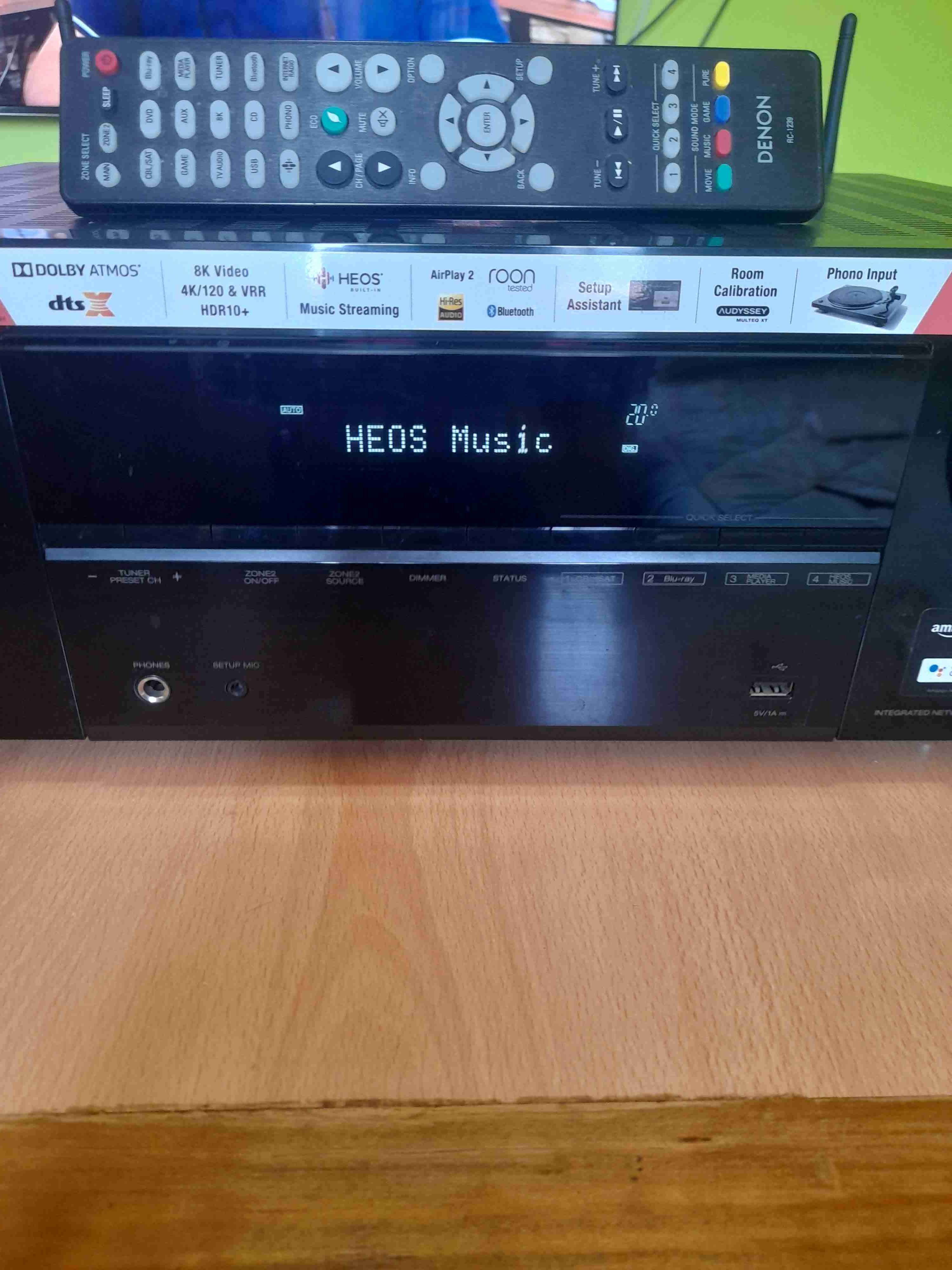 Receptor Denon 7x150W - miniatura 6