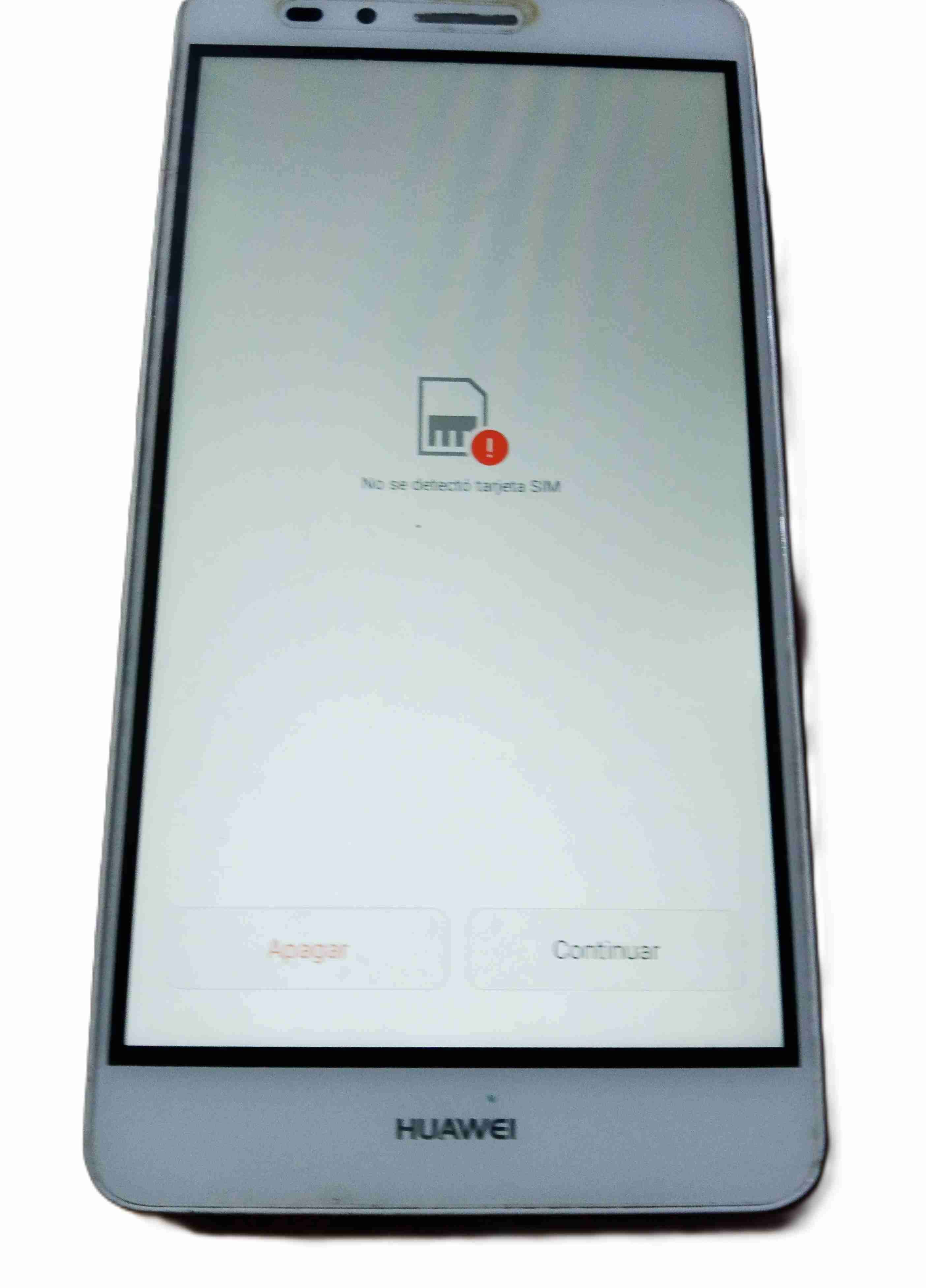 Celular Huawei para reparar o repuesto - 2