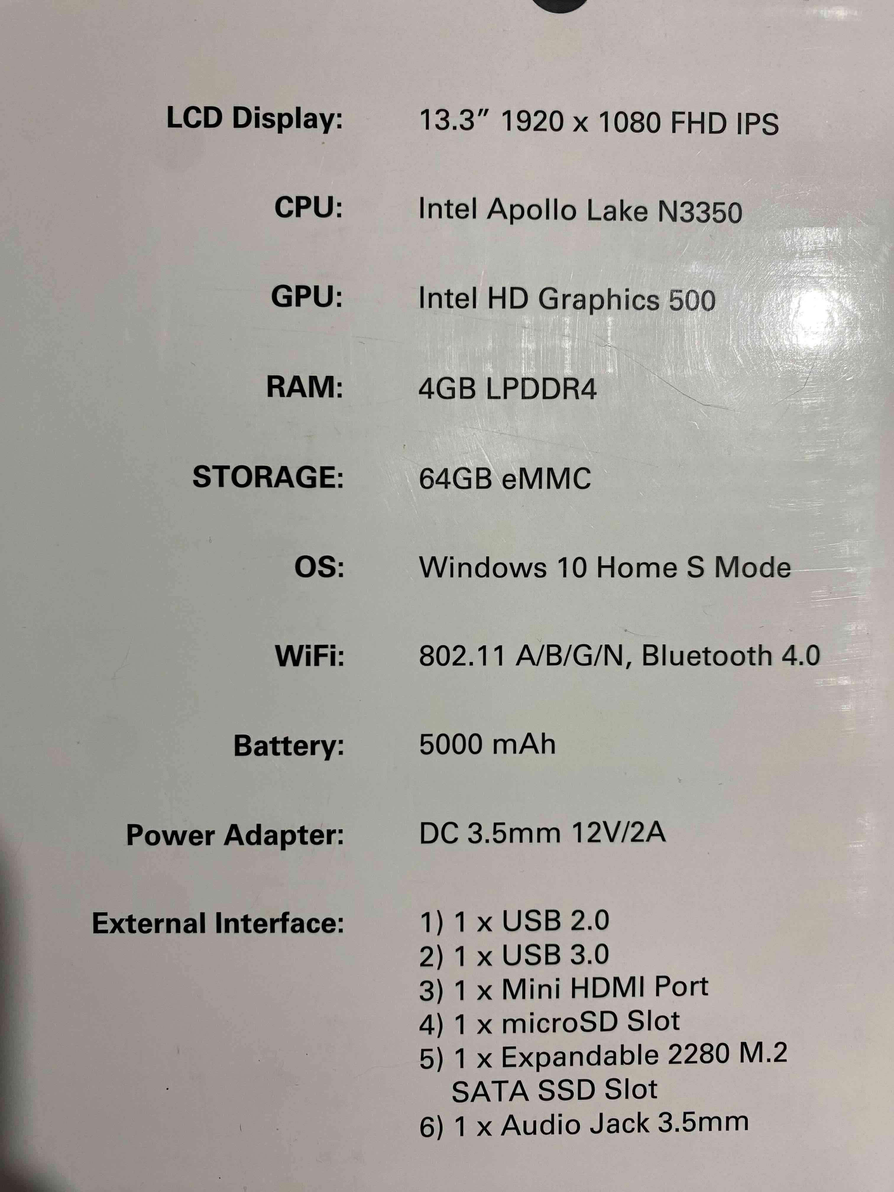Notebook 2 en 1 Hyundai pantalla tactil - miniatura 3