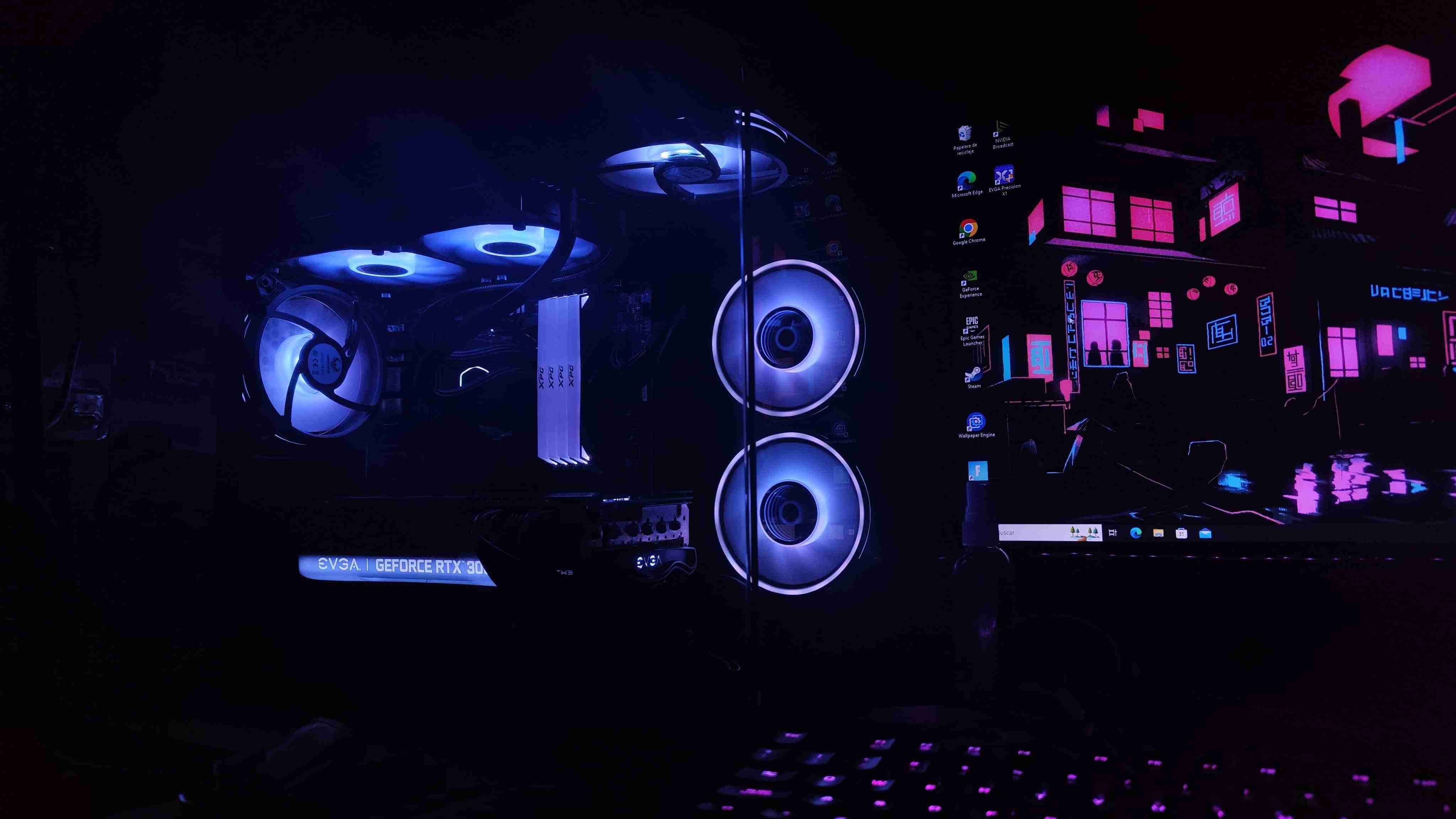 PC de escritorio gaming RGB - miniatura 3