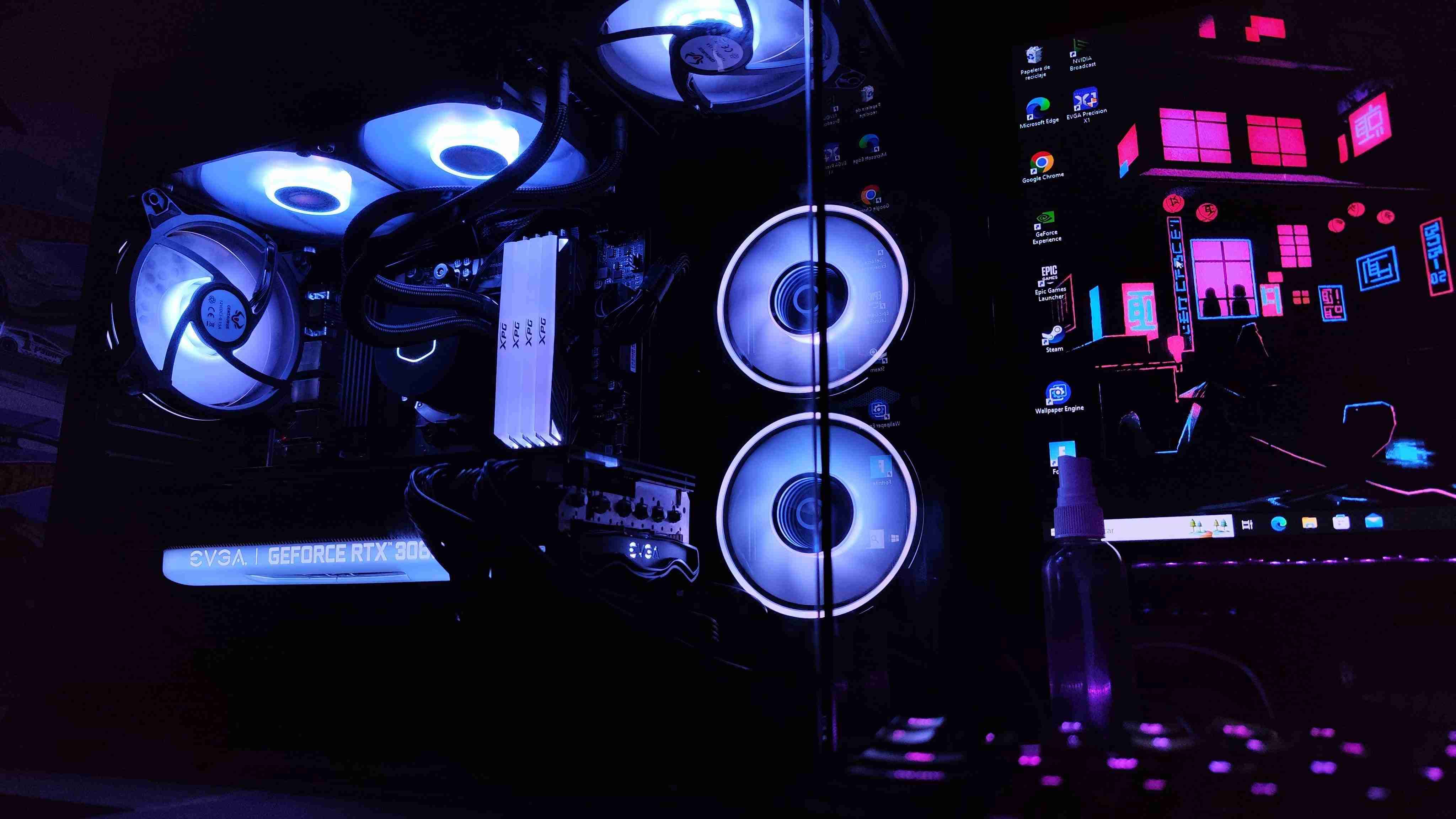 PC de escritorio gaming RGB - miniatura 4