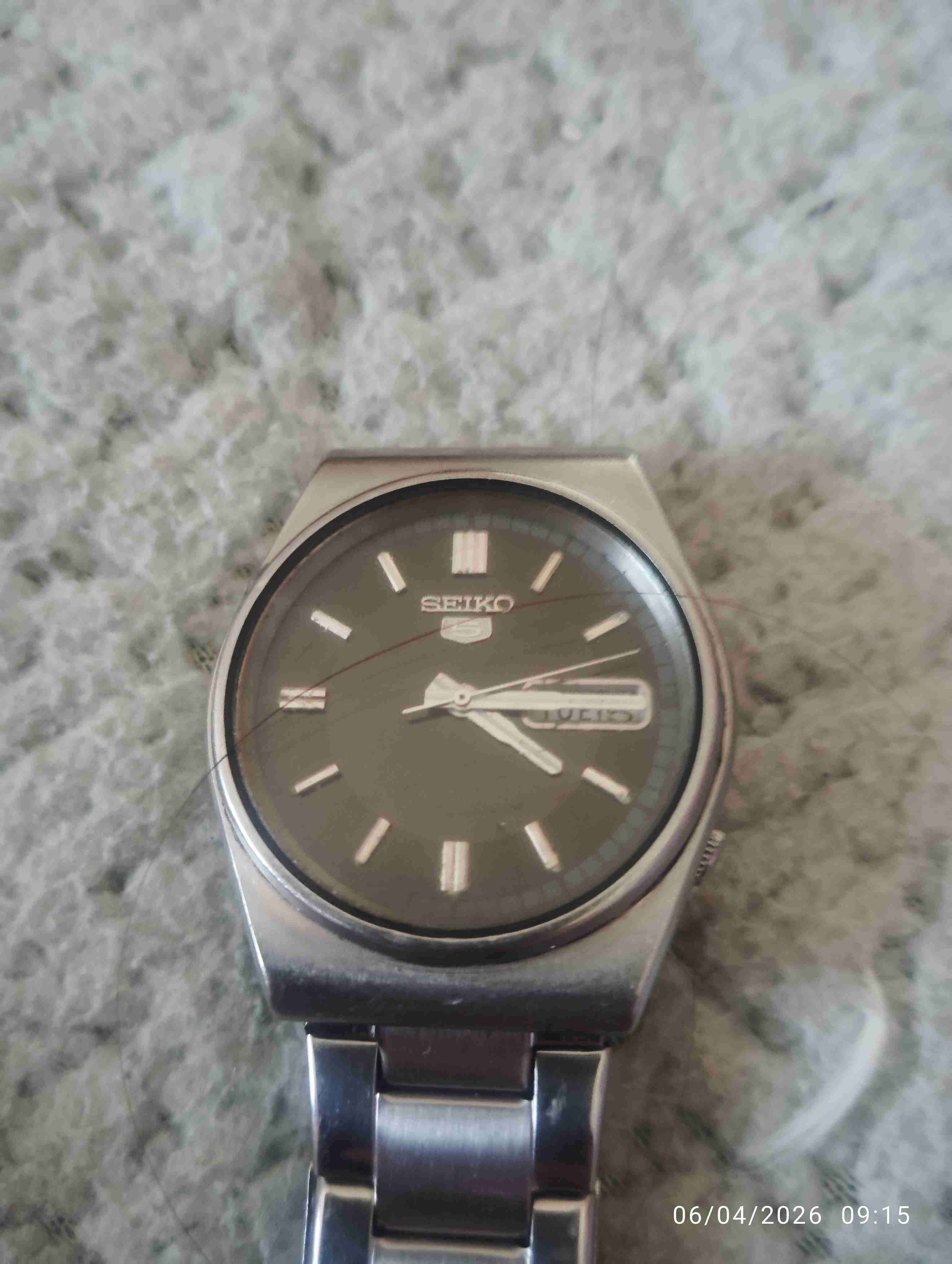 Reloj Seiko automático metálico - 1