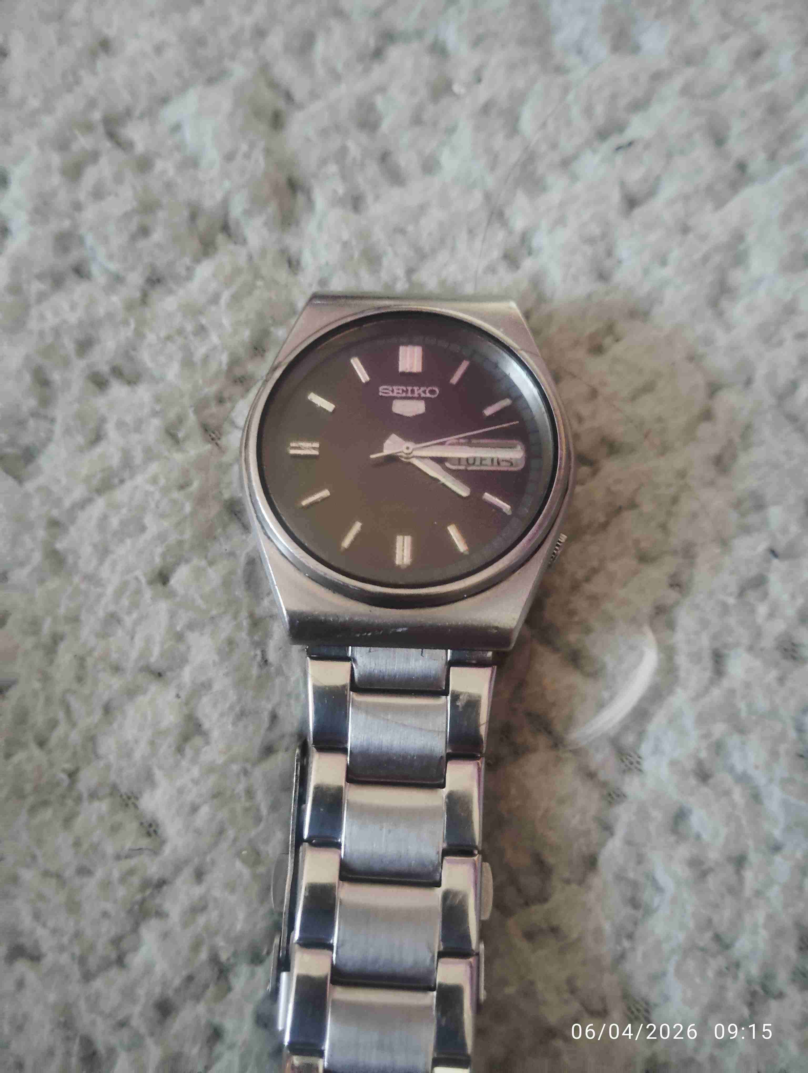 Reloj Seiko automático metálico - 2