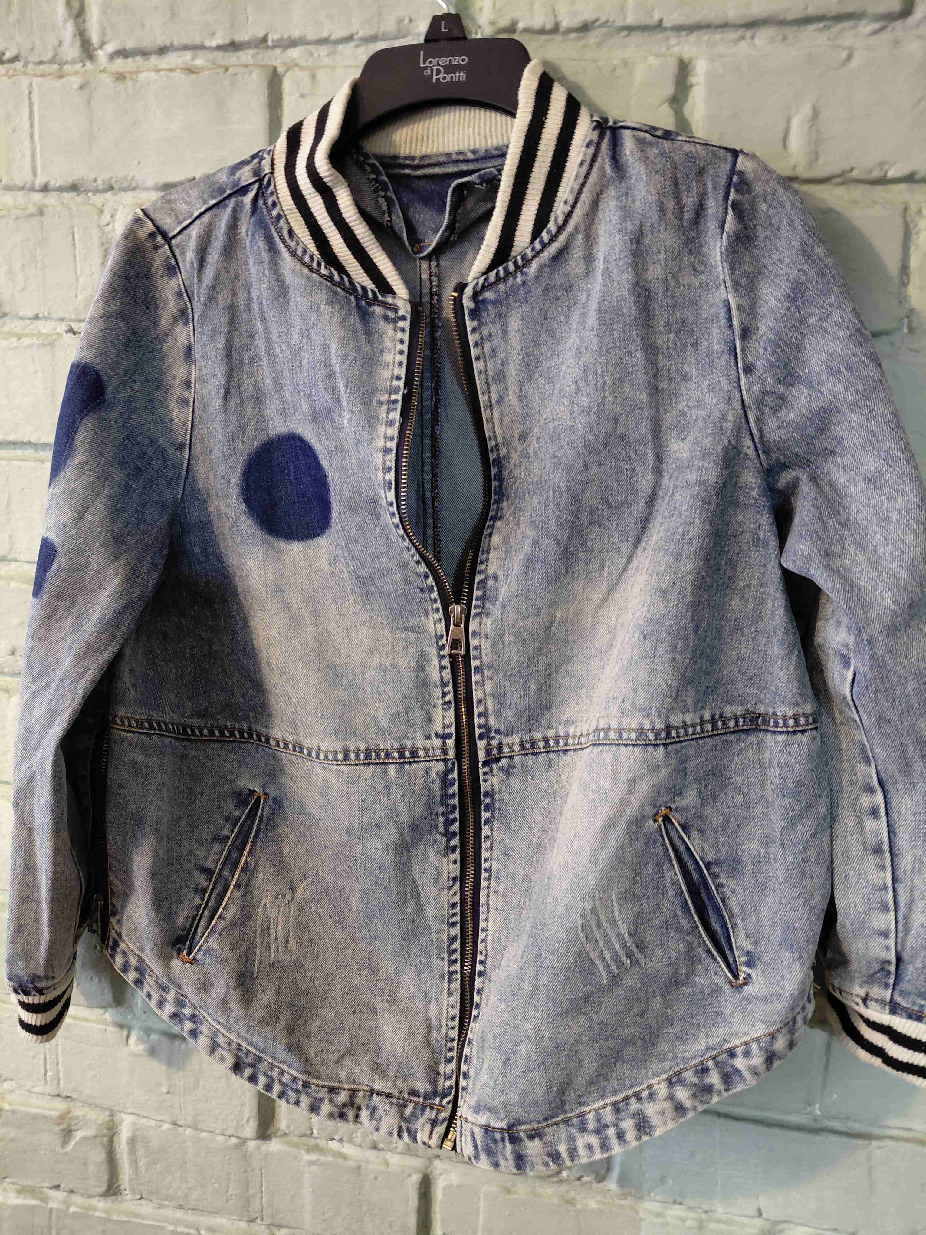 Chaqueta de mezclilla unisex - miniatura 3