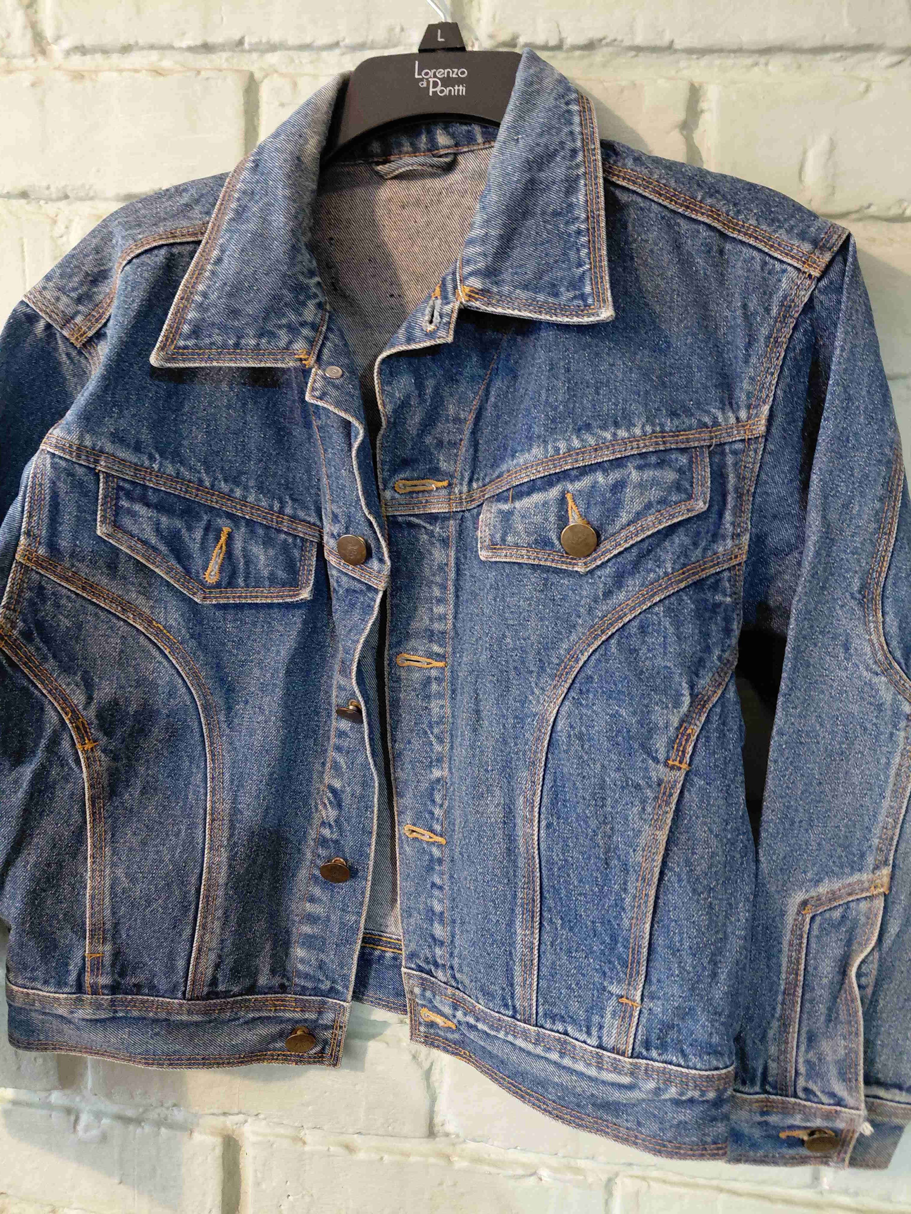 Chaqueta de mezclilla unisex - miniatura 6