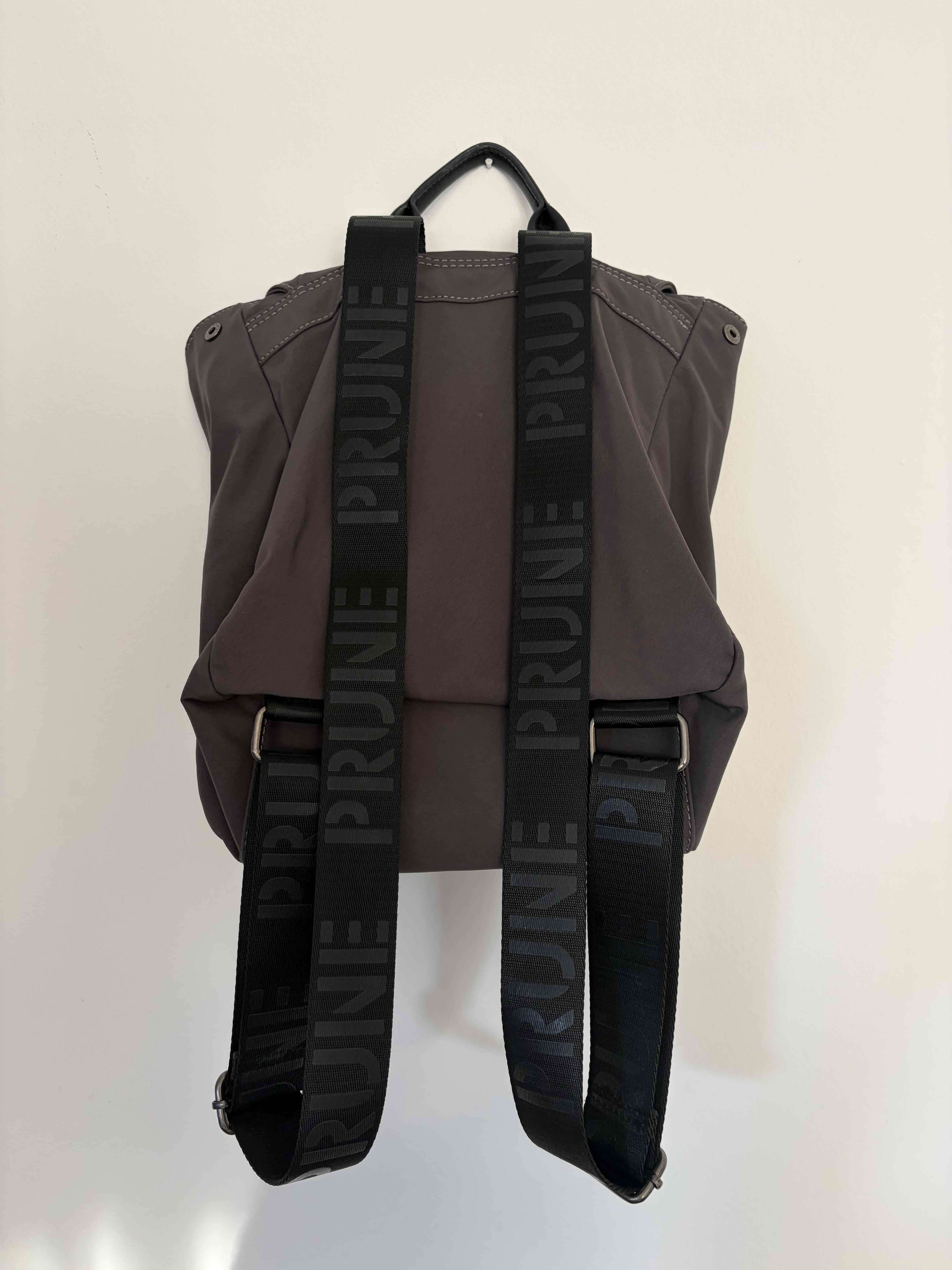 Mochila Prune gris oscuro elegante - miniatura 2