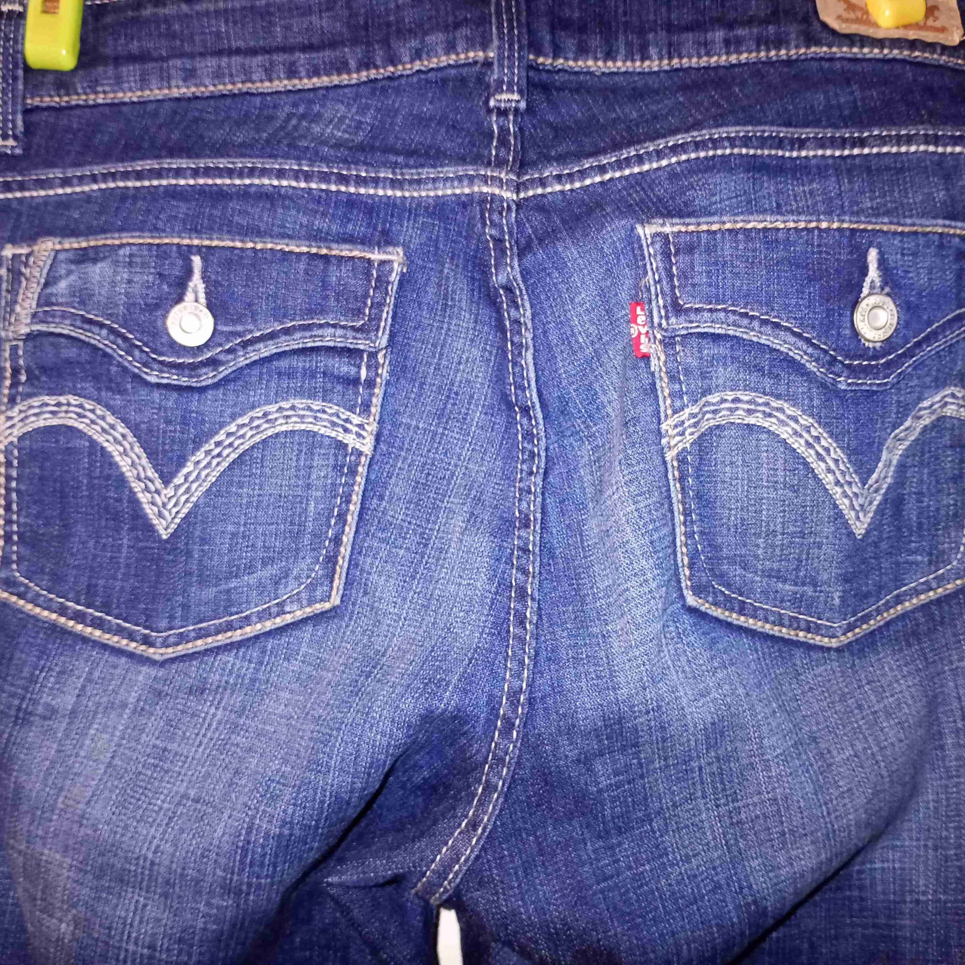 Jeans azul oscuro clasicos - miniatura 2