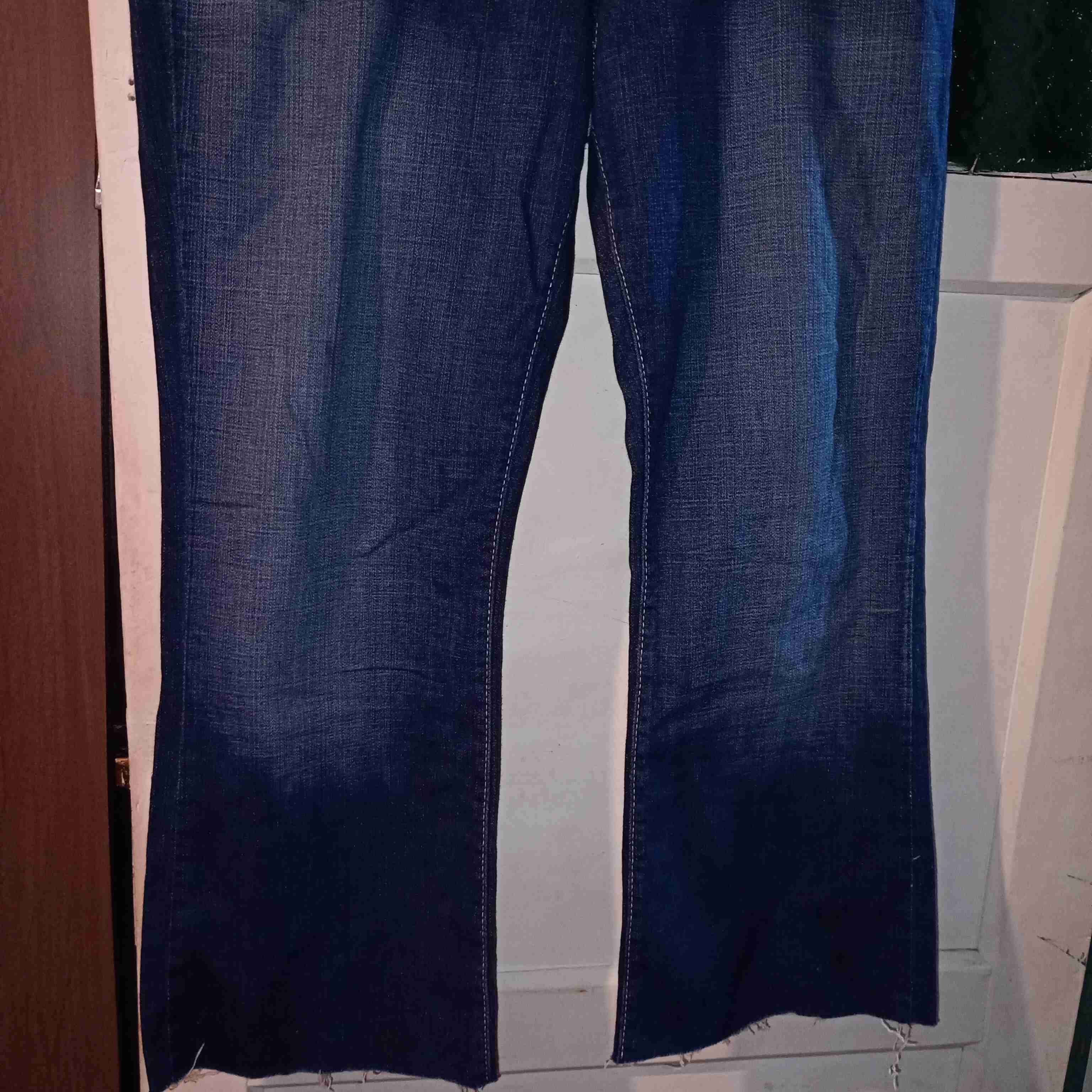 Jeans azul oscuro clasicos - miniatura 5