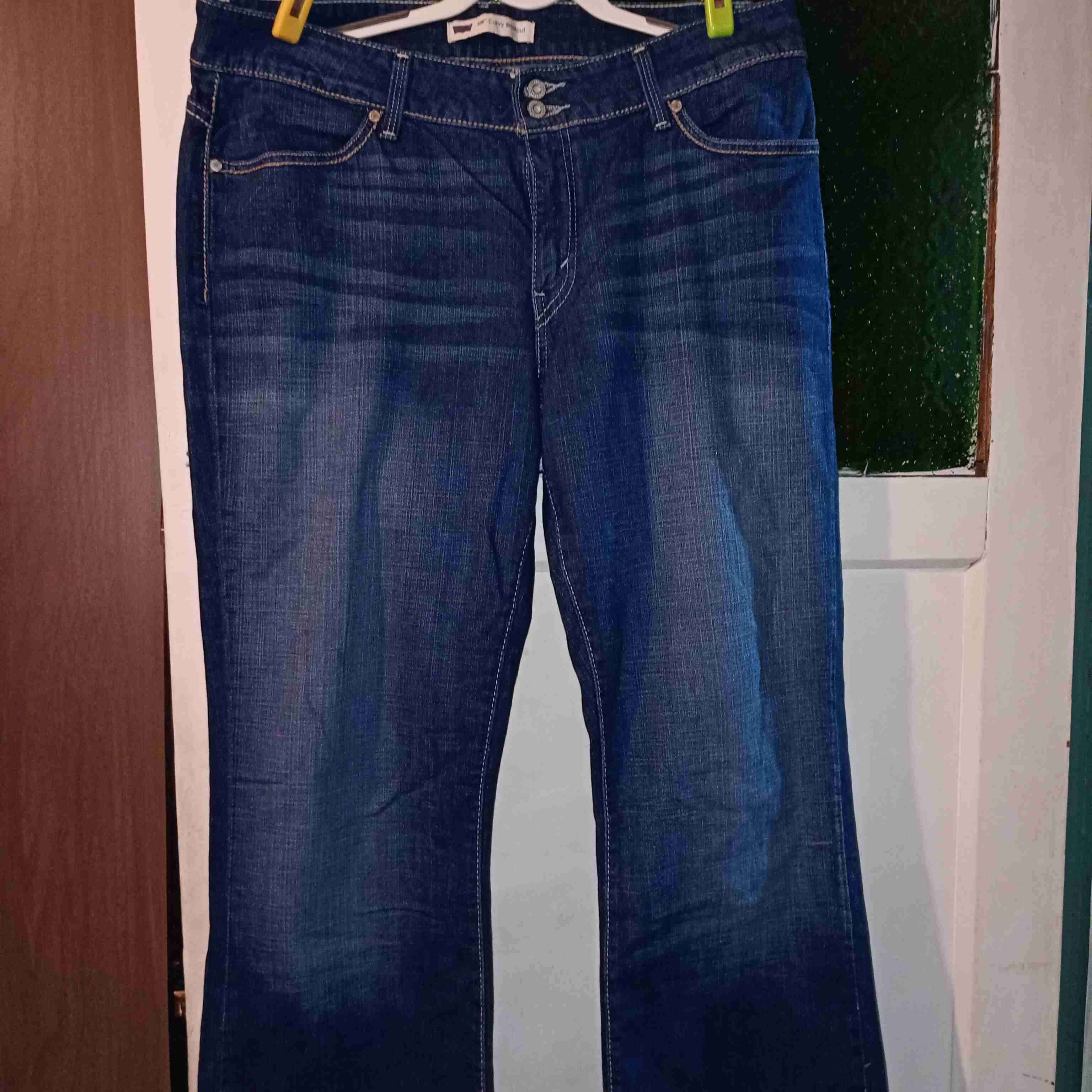 Jeans azul oscuro clasicos - miniatura 6