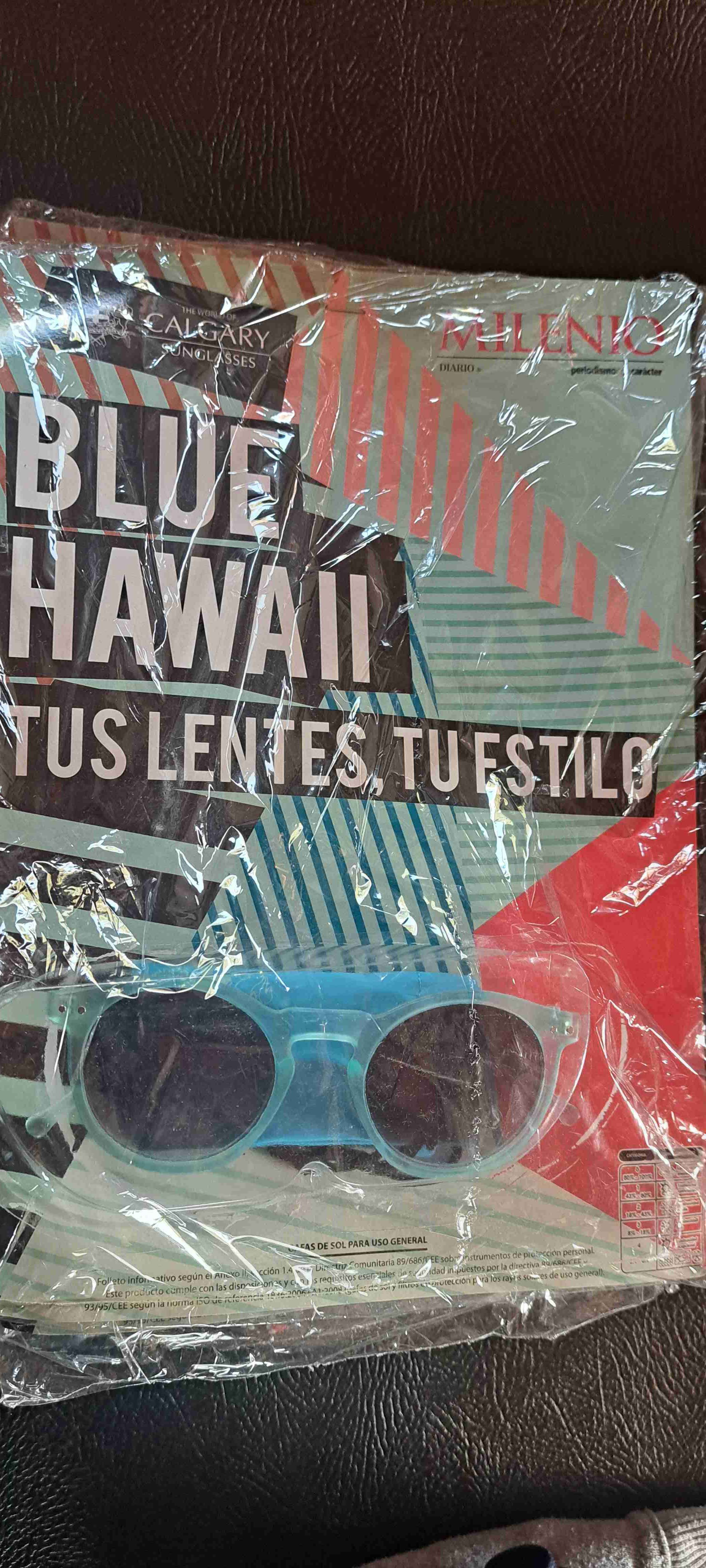 Gafas de sol azules Calgary - 1