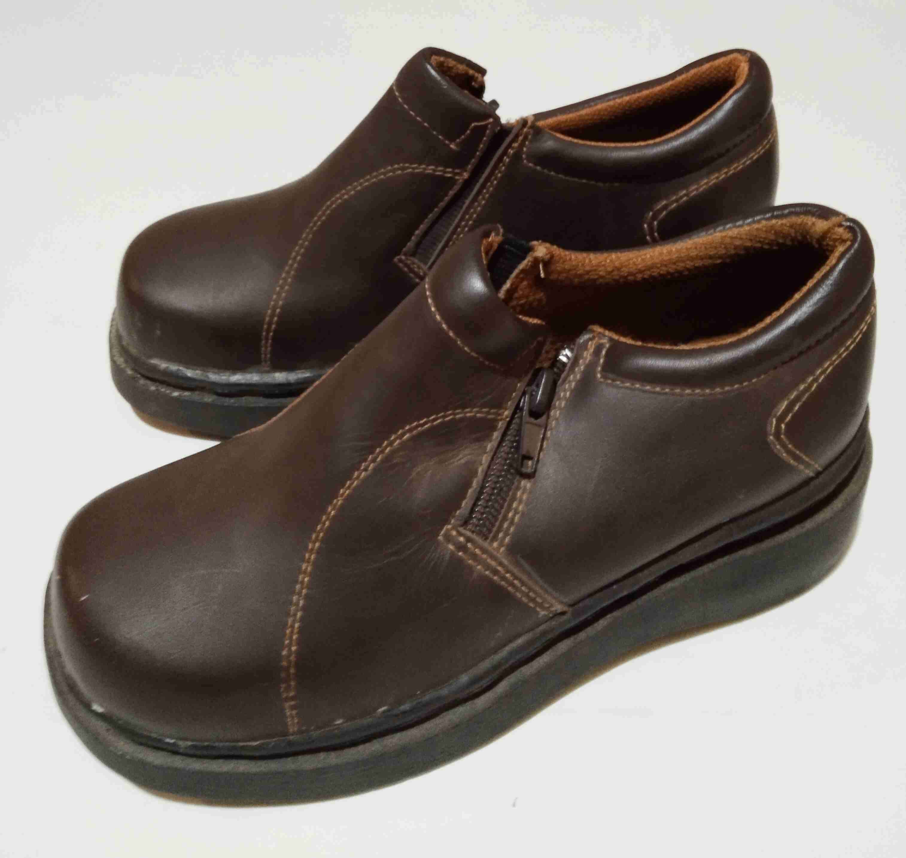 MOCASINES DE DAMA N 34 CON PLATAFORMA - 1