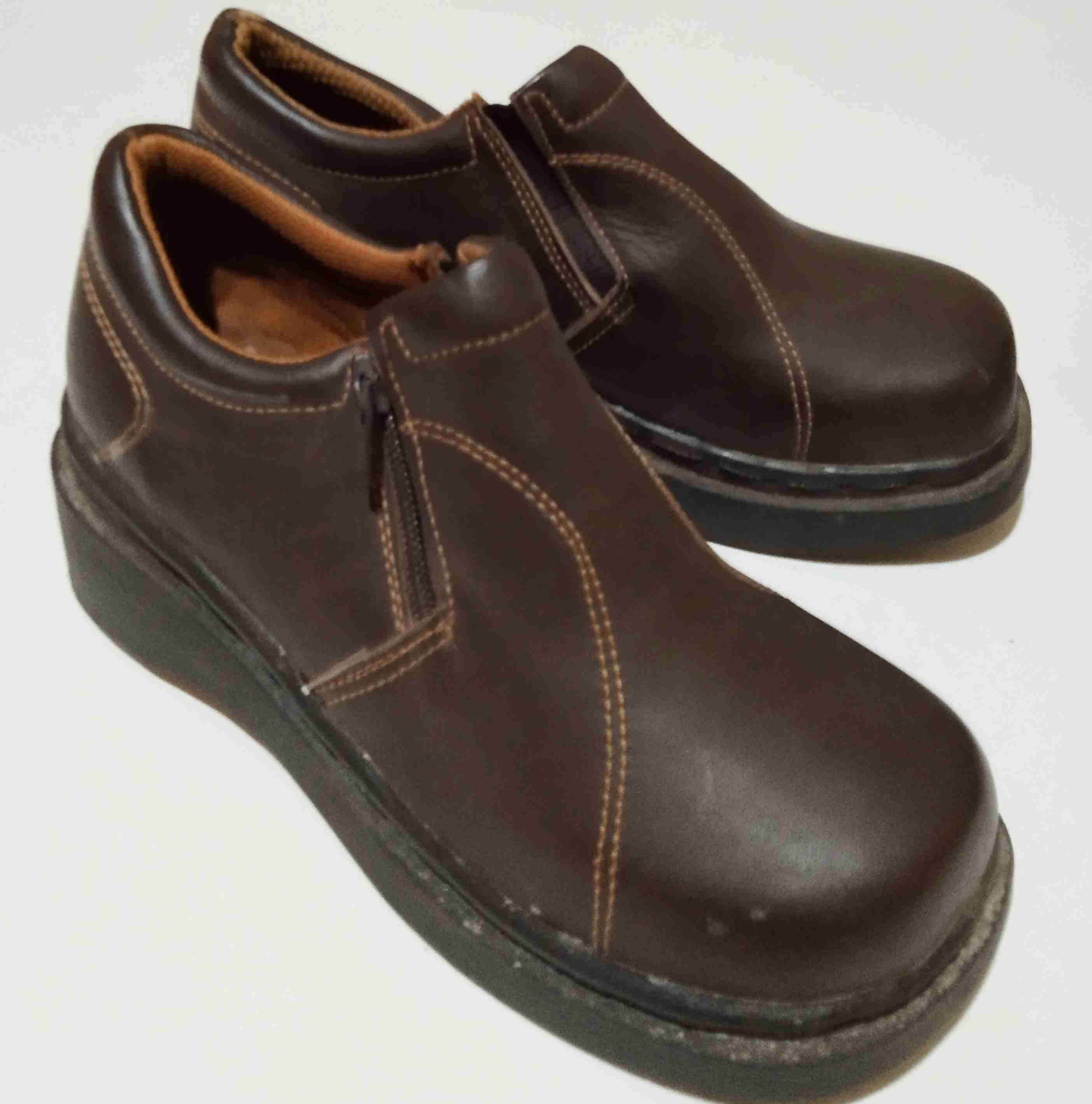 MOCASINES DE DAMA N 34 CON PLATAFORMA - 4