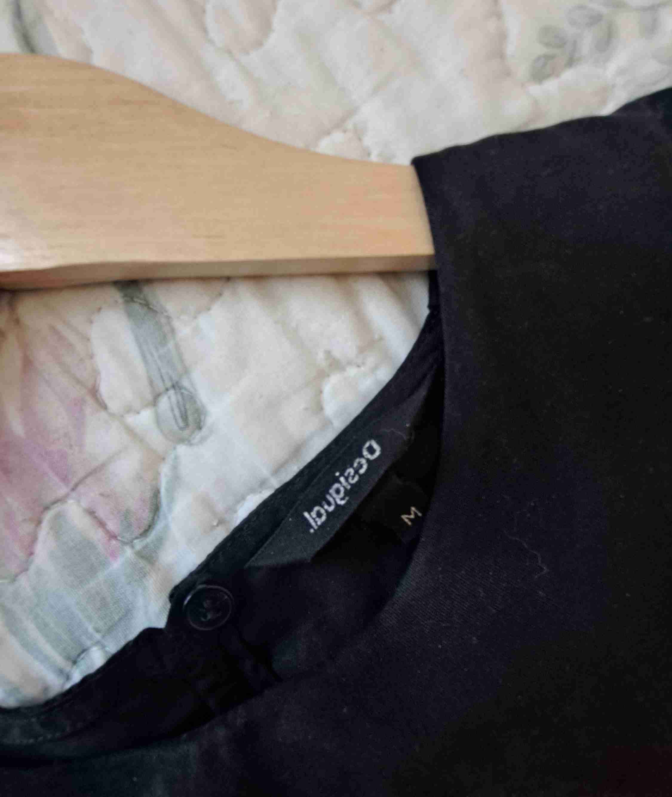 Vestido Desigual negro manga larga - 3