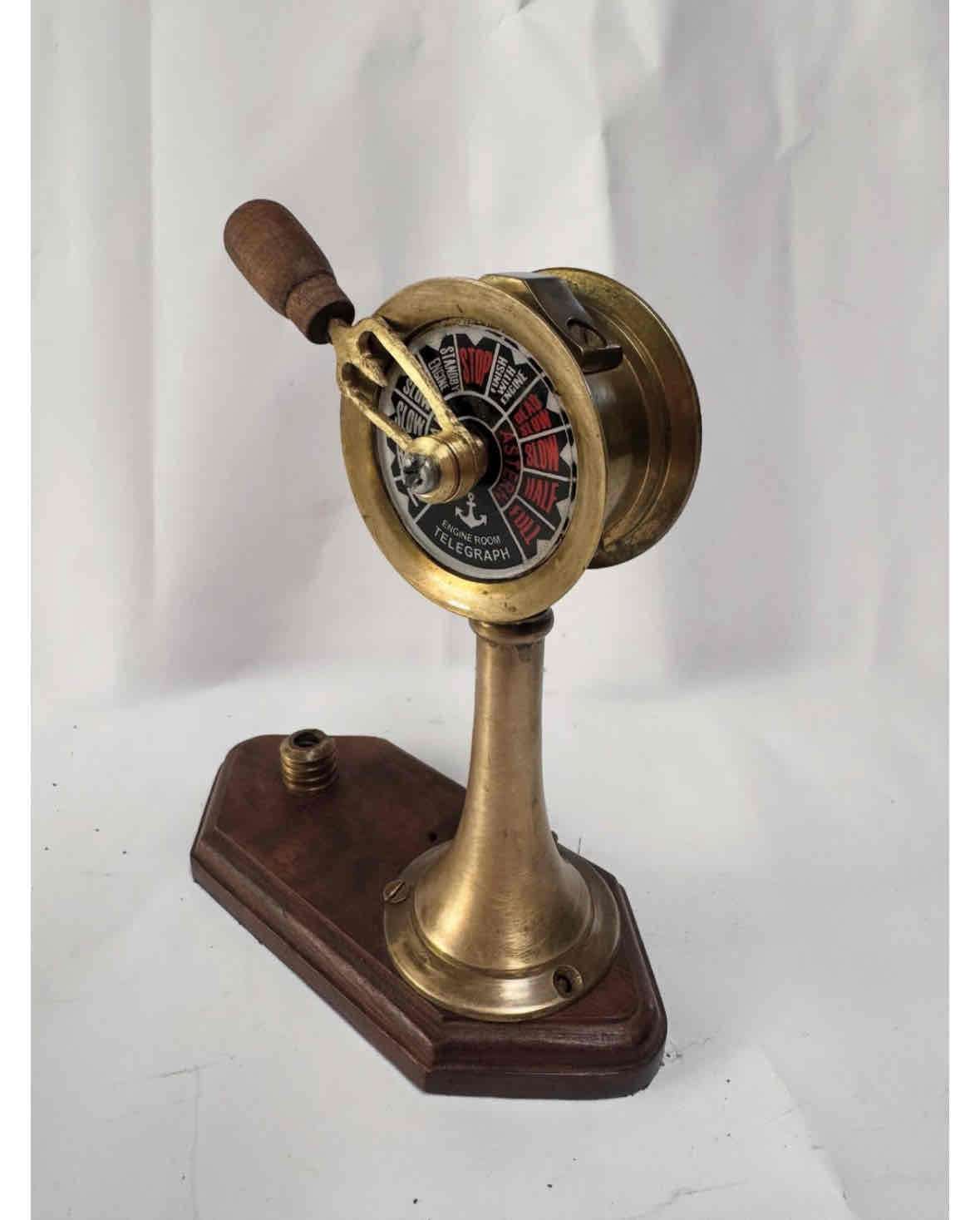 Telégrafo náutico de escritorio - miniatura 2