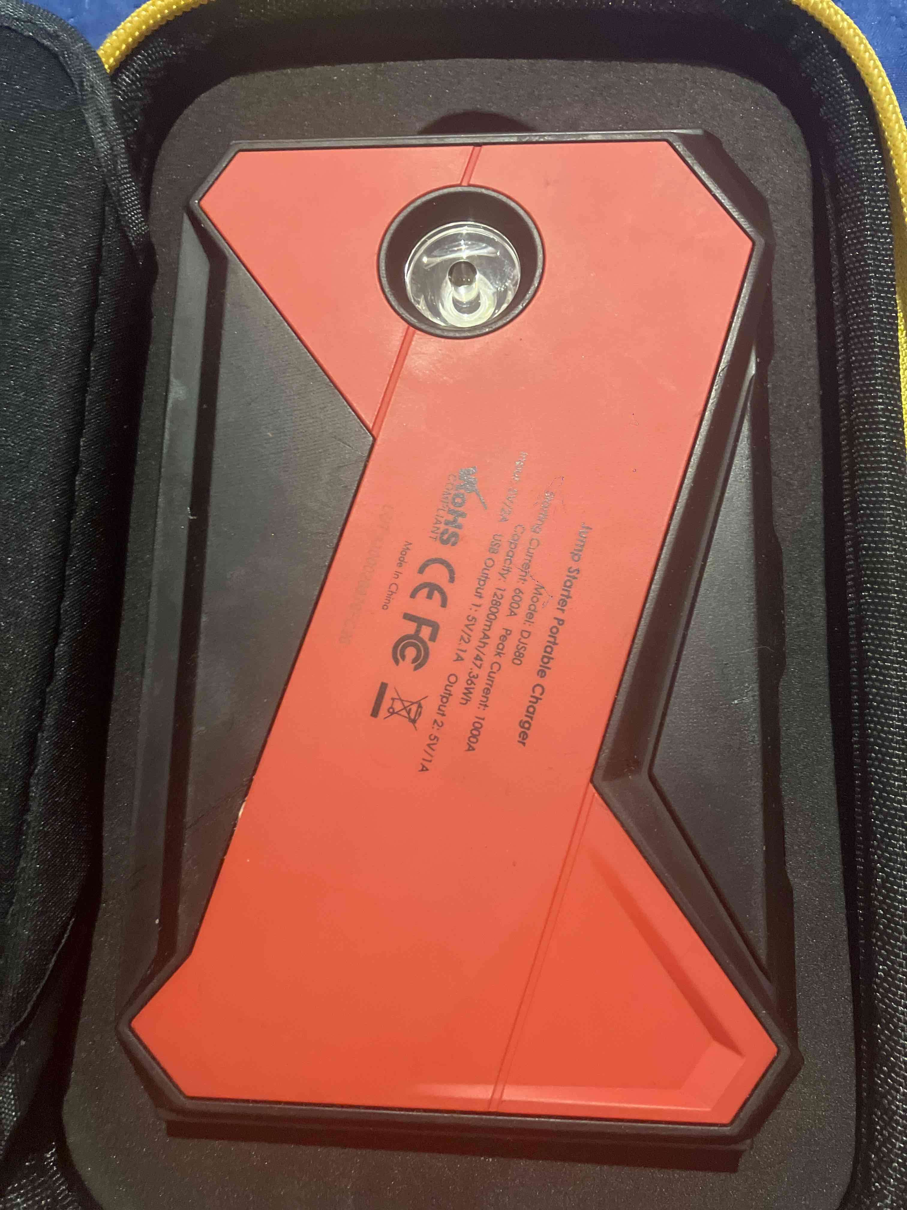 Arrancador de bateria para auto , moto . - 3