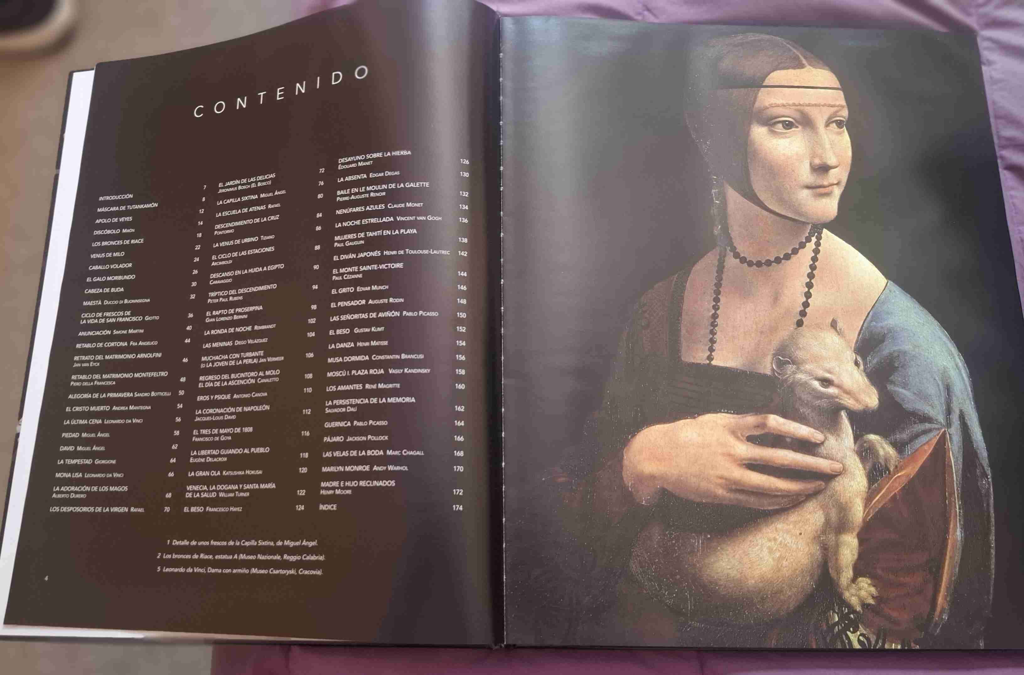 Libro Obras Maestras del Arte - miniatura 2