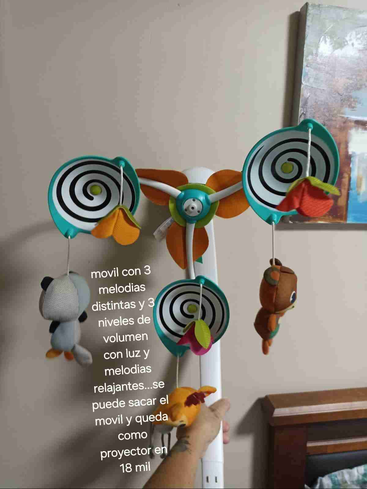 Móvil musical para bebés - 1