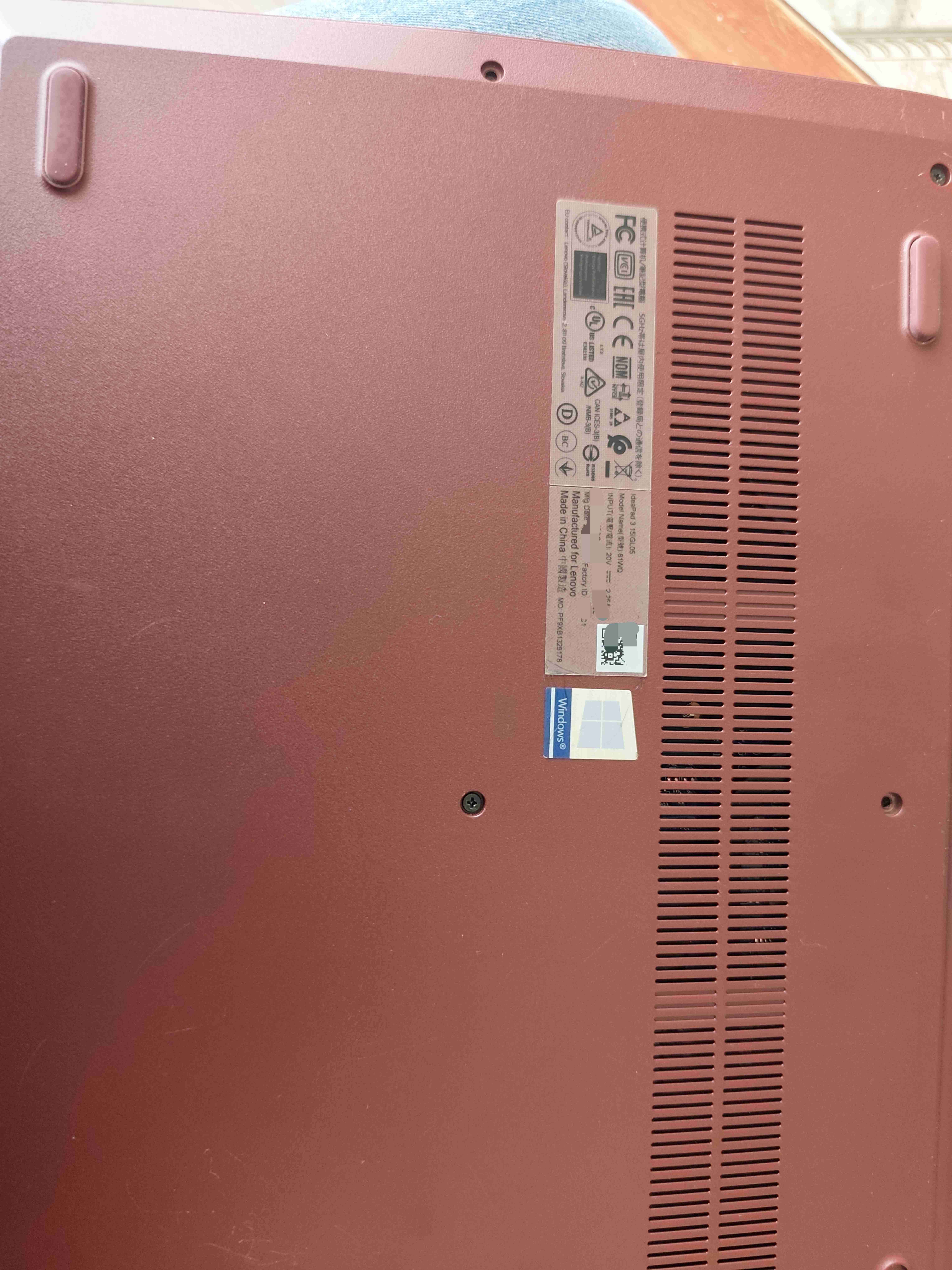 Notebook precio oferta Laptop Lenovo IdeaPad 3 - miniatura 5