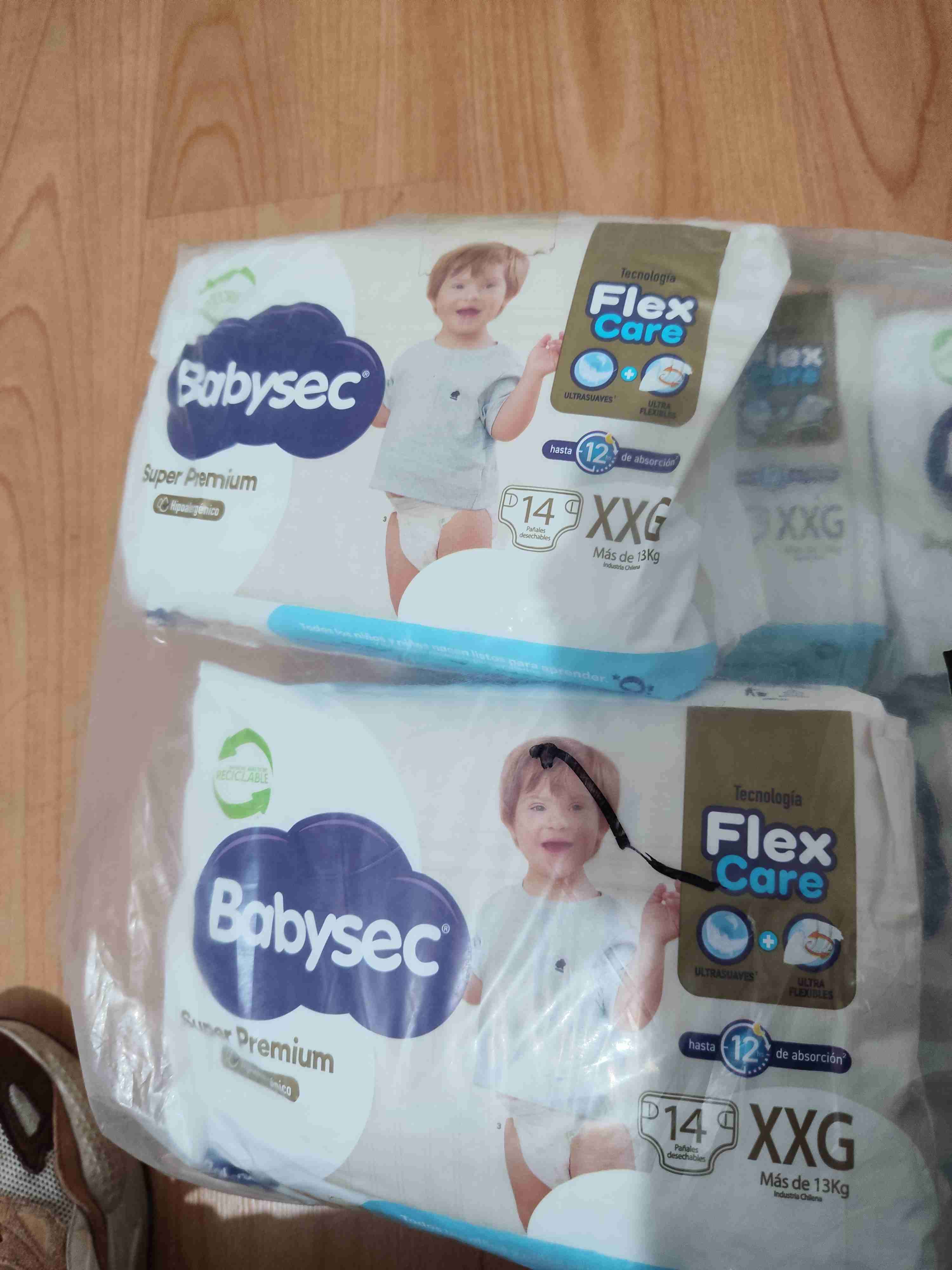 Pañales Babysec XXG 6 paquetes de 14 unidades - miniatura 2