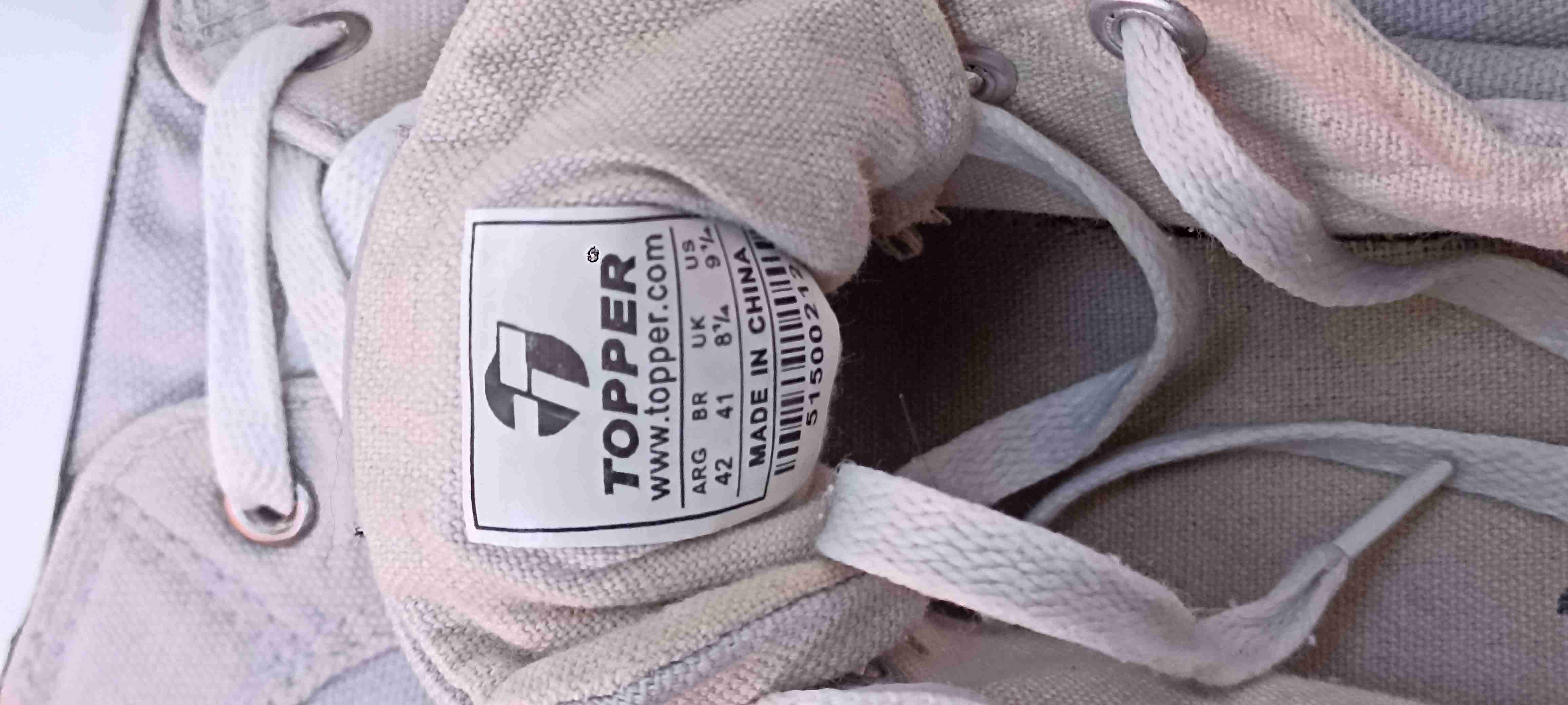 Zapatillas grises casuales - miniatura 2