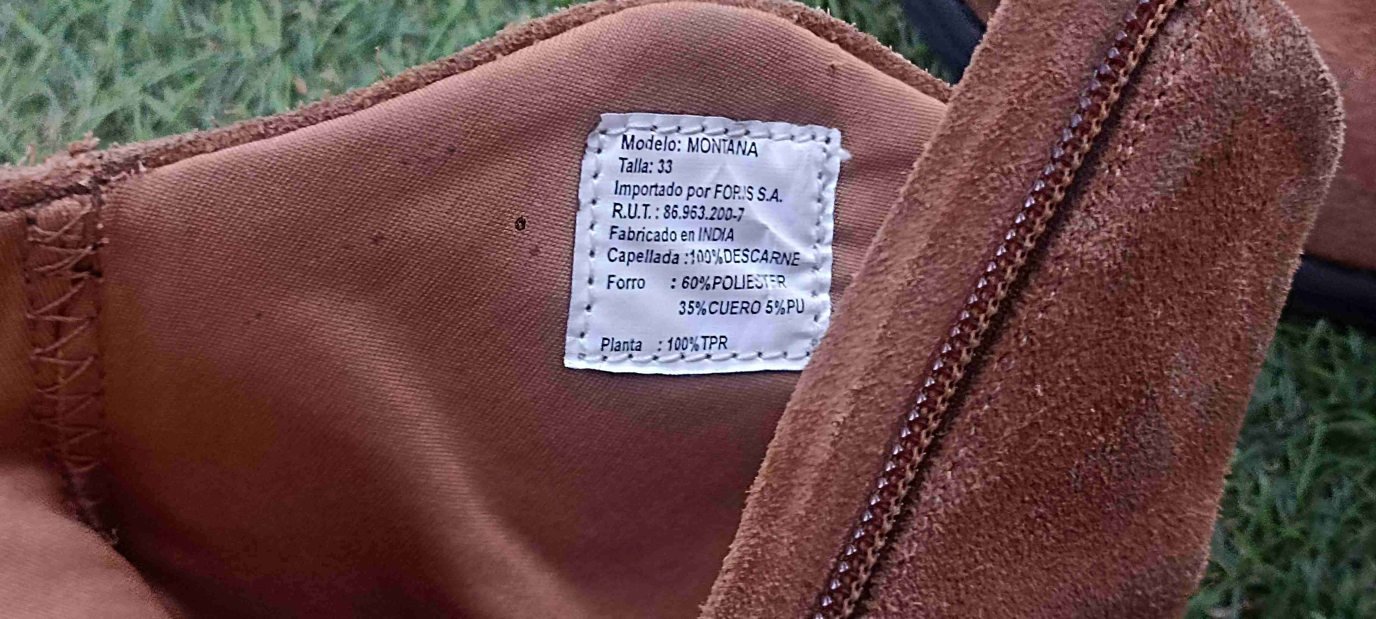 Botas de gamuza niña - miniatura 2