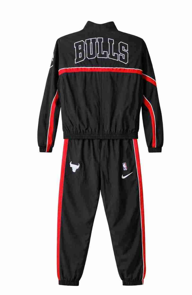 Conjunto deportivo Chicago Bulls negro - miniatura 2