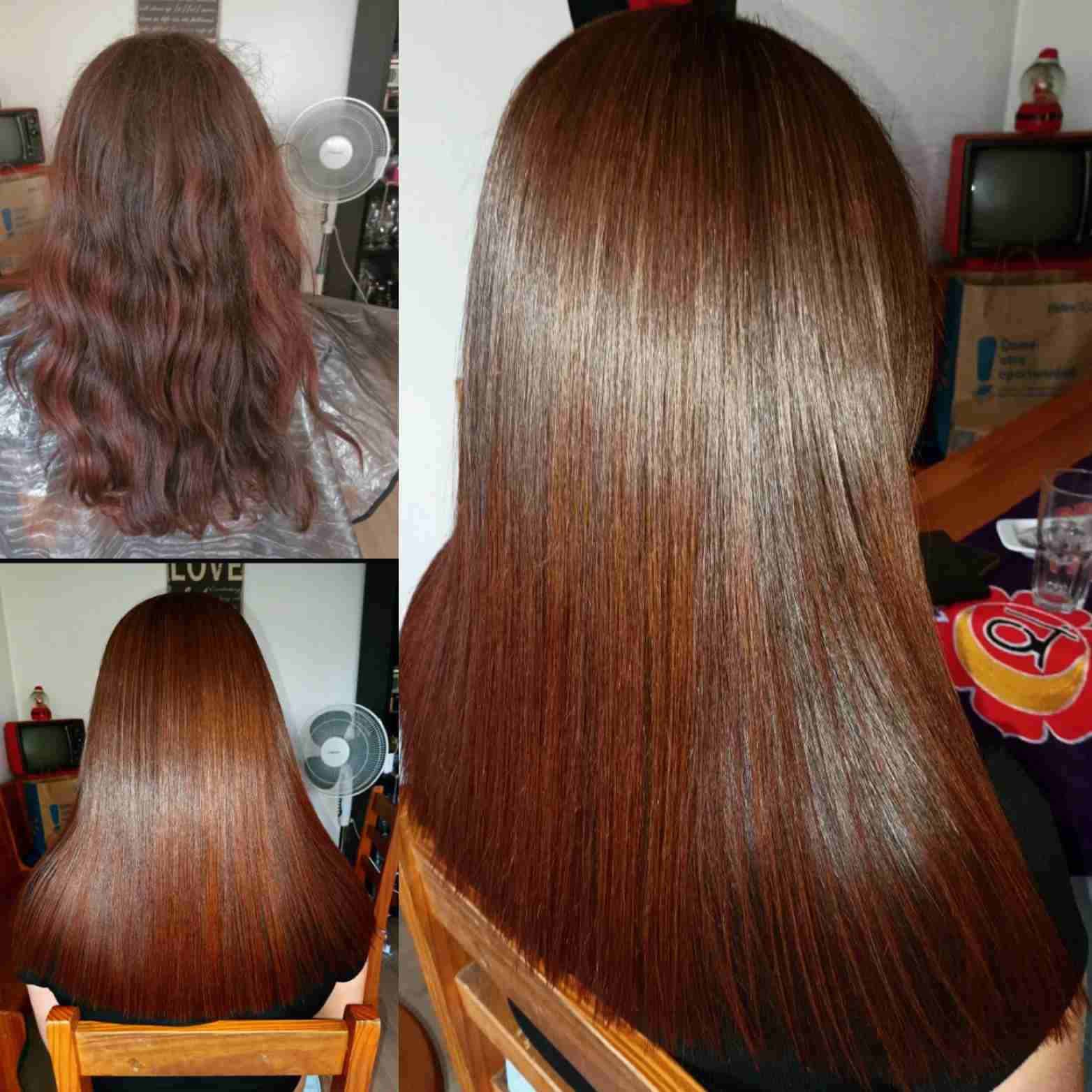 Alisado SIN FORMOL Plástica dos Fios - miniatura 2