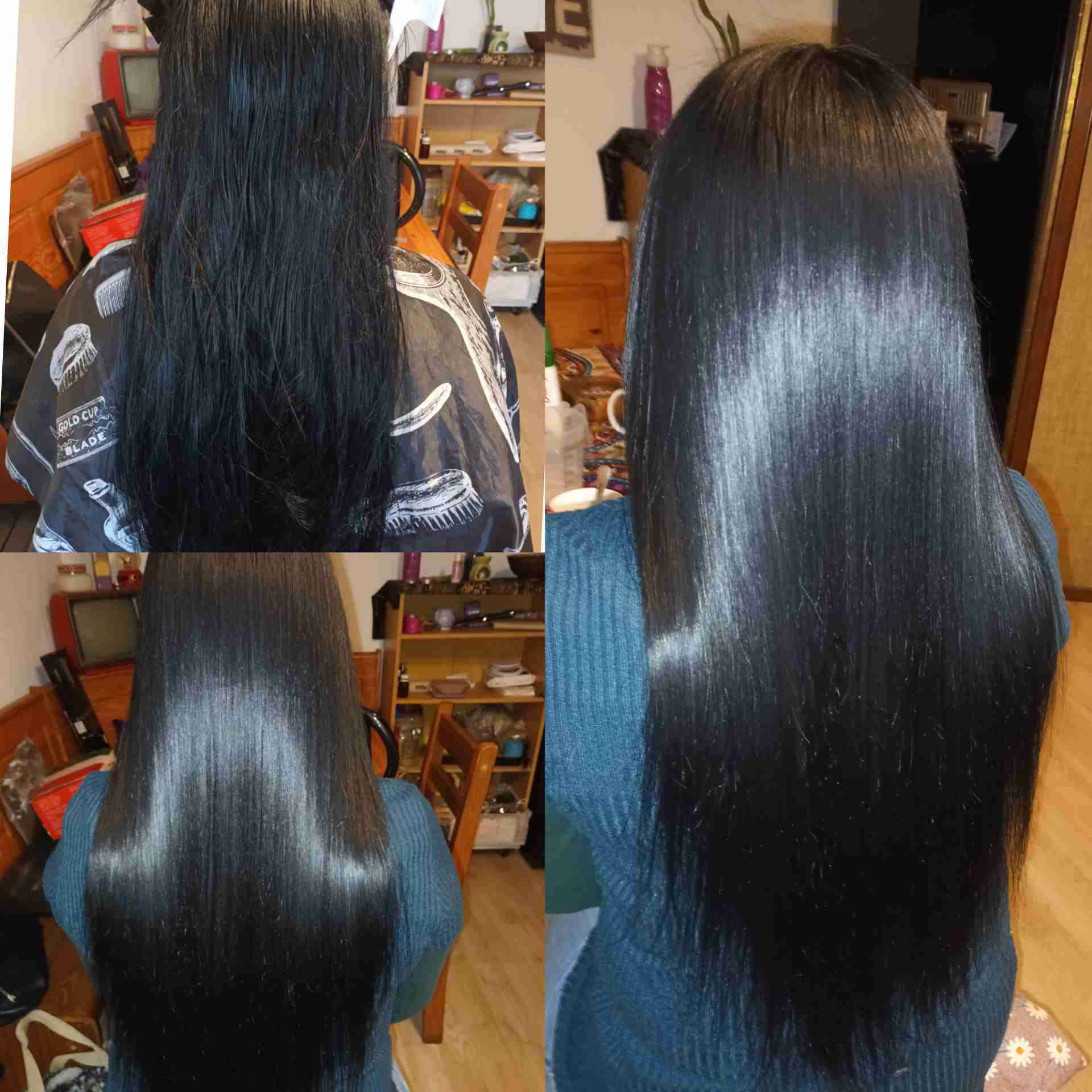 Alisado SIN FORMOL Plástica dos Fios - miniatura 3