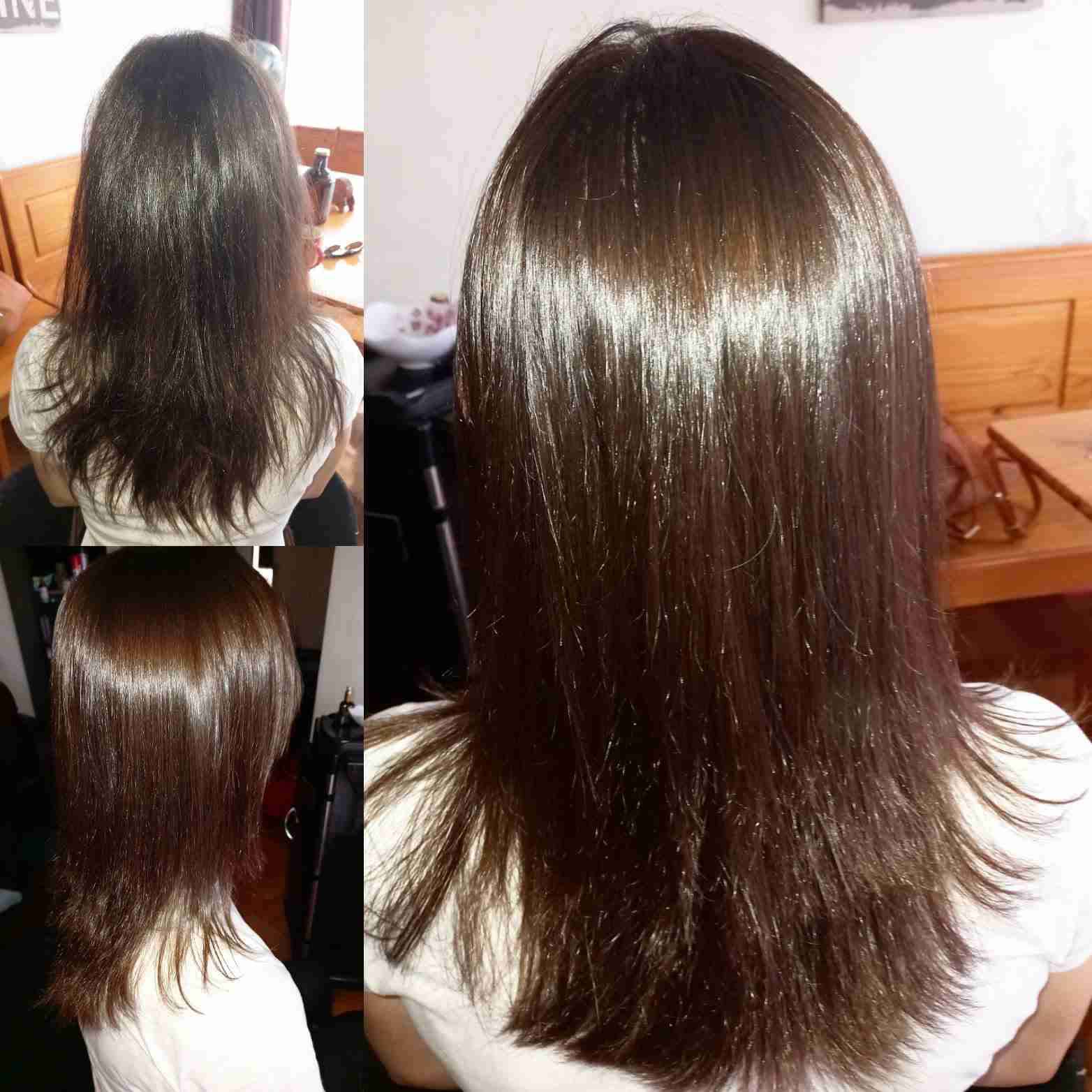 Alisado SIN FORMOL Plástica dos Fios - miniatura 5