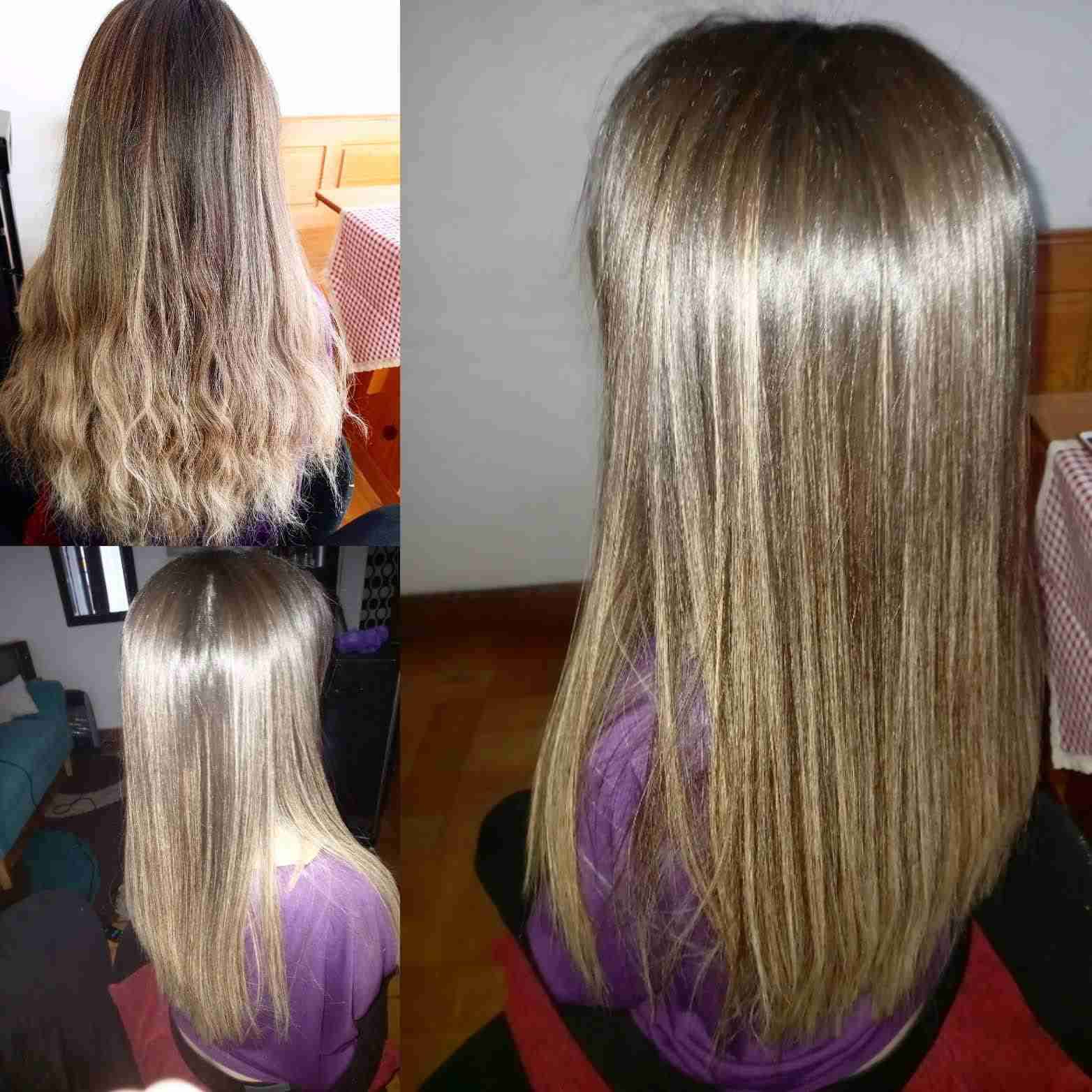 Alisado SIN FORMOL Plástica dos Fios - miniatura 6