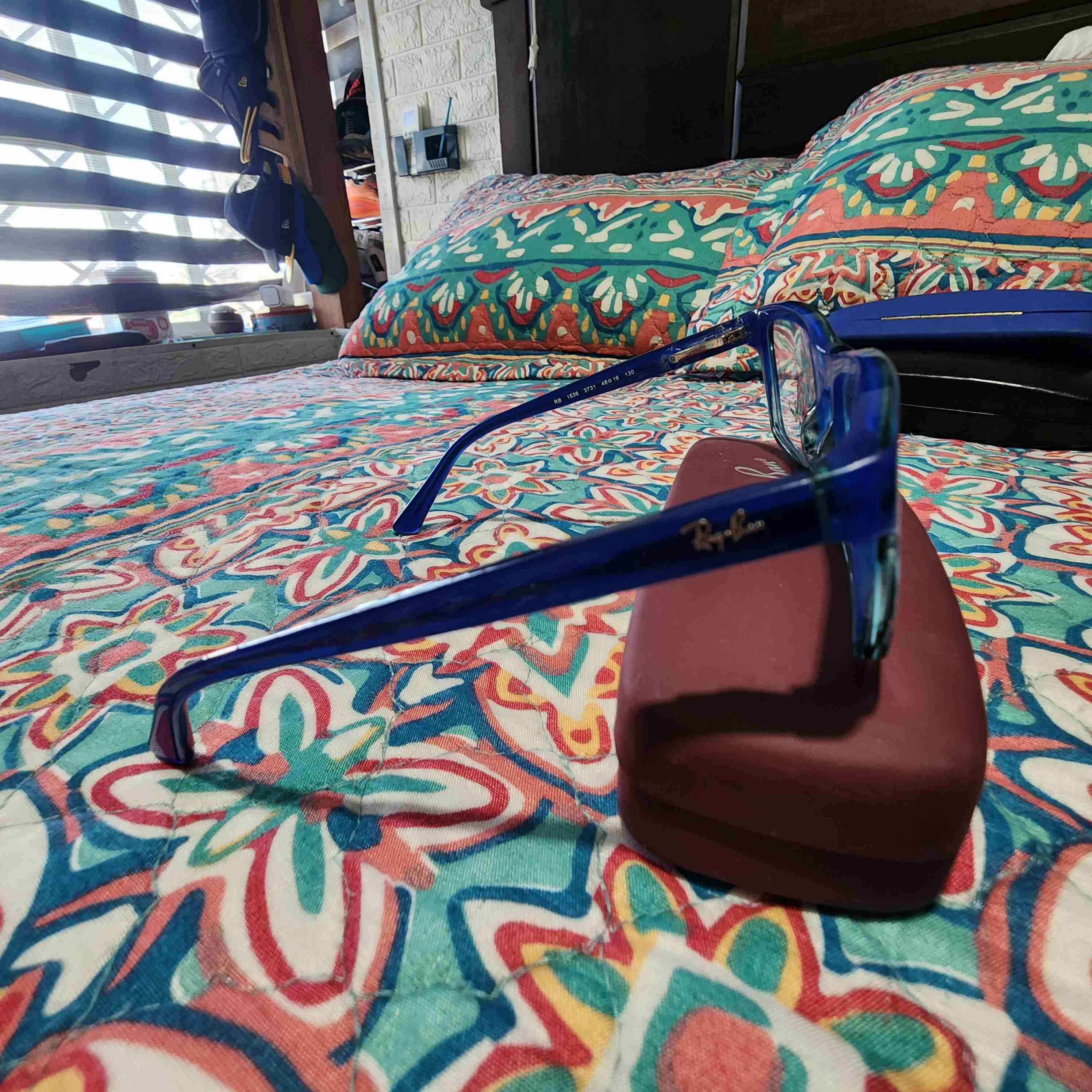 Anteojos Ray-Ban azul y negro - miniatura 4