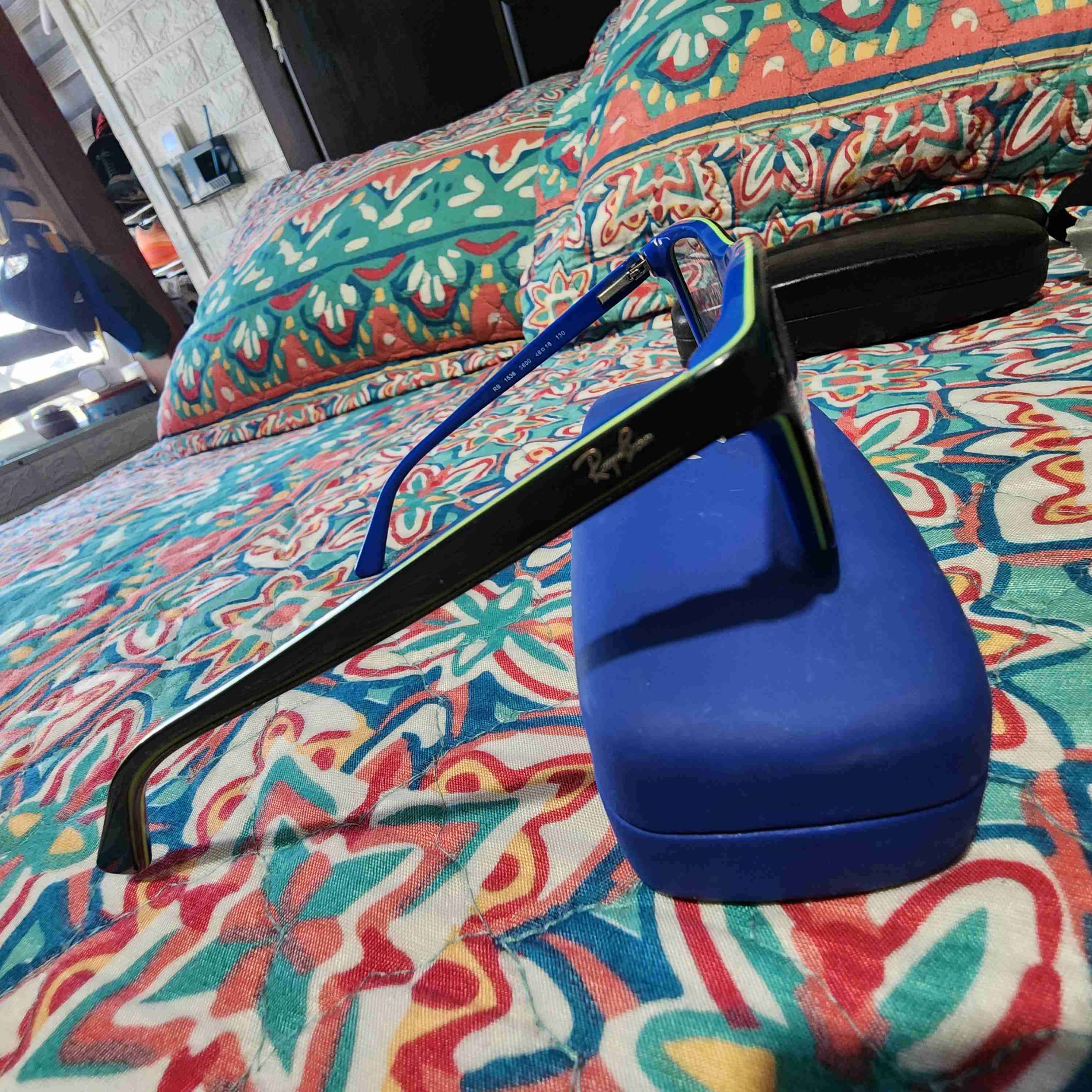 Anteojos Ray-Ban azul y negro - miniatura 5