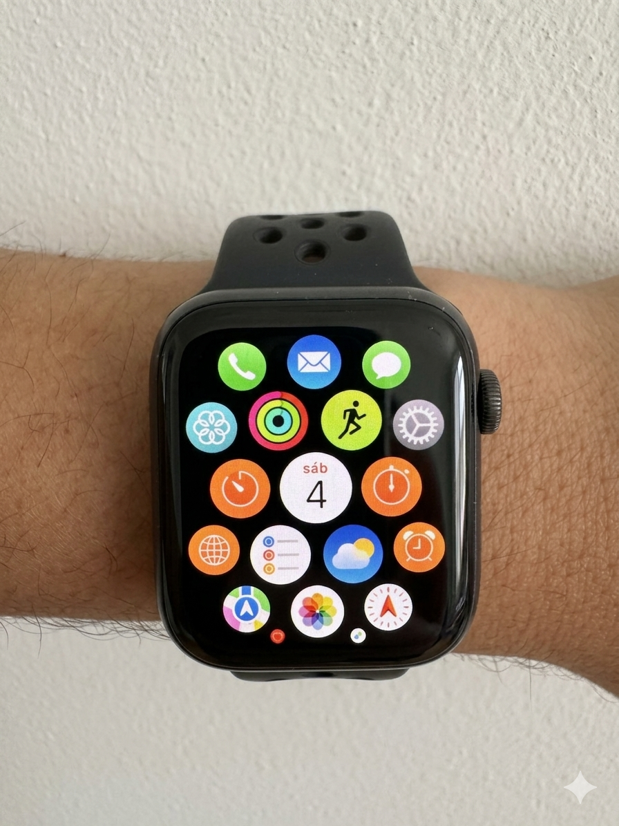 Apple Watch SE Nike edición 4mm - miniatura 2