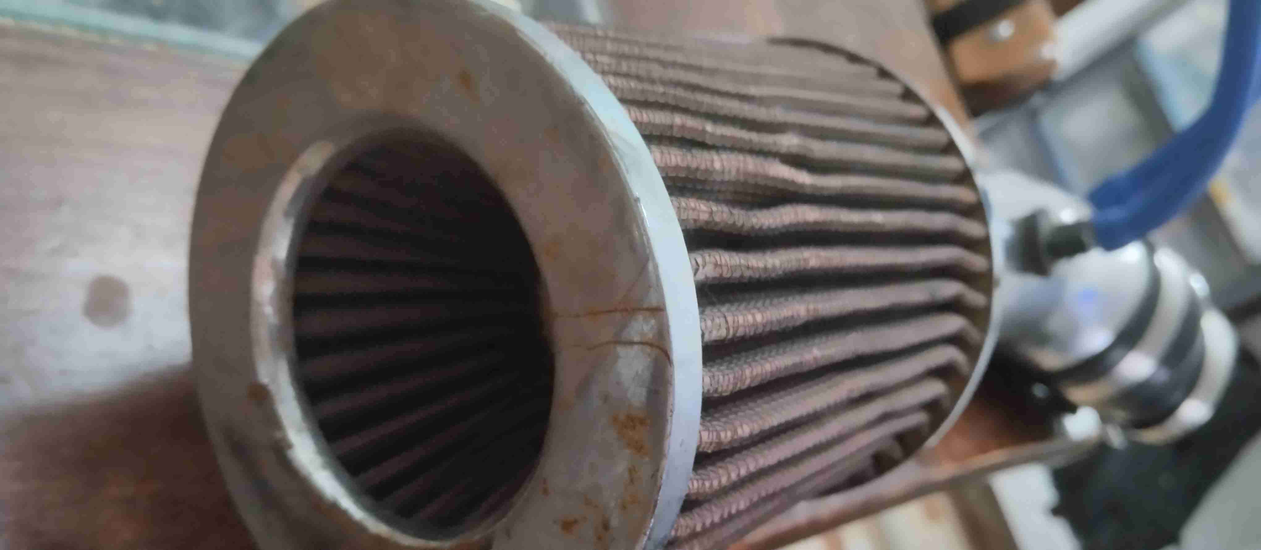 Filtro de aire de aluminio cónico - miniatura 1