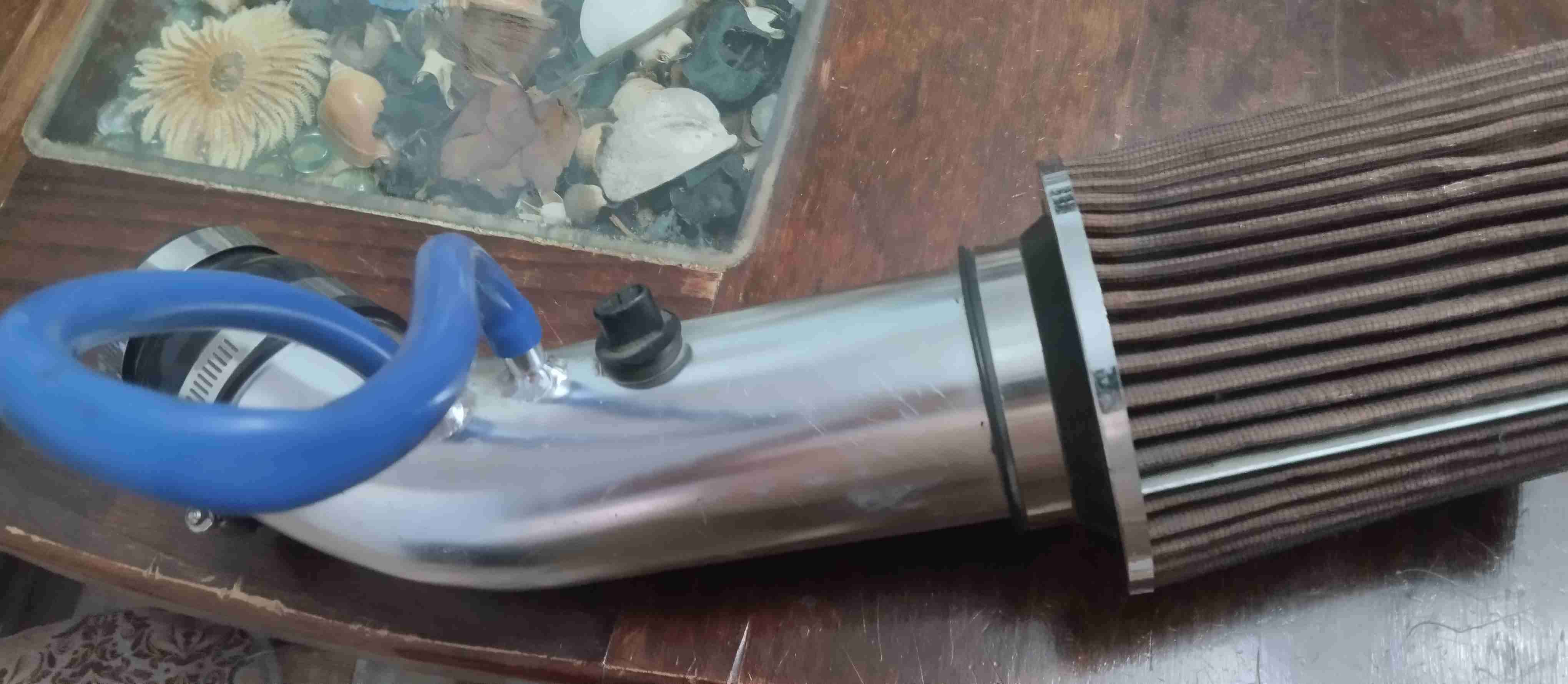 Filtro de aire de aluminio cónico - miniatura 2