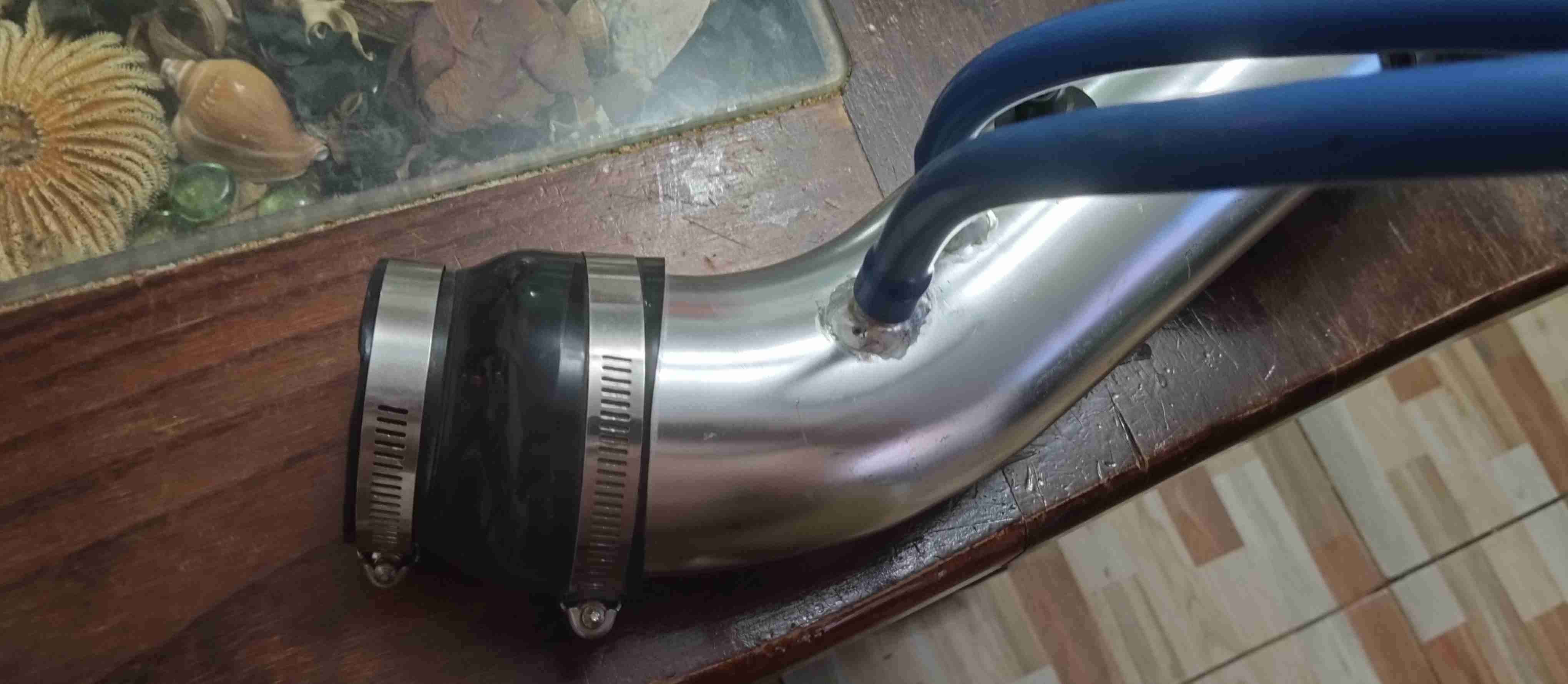 Filtro de aire de aluminio cónico - miniatura 3