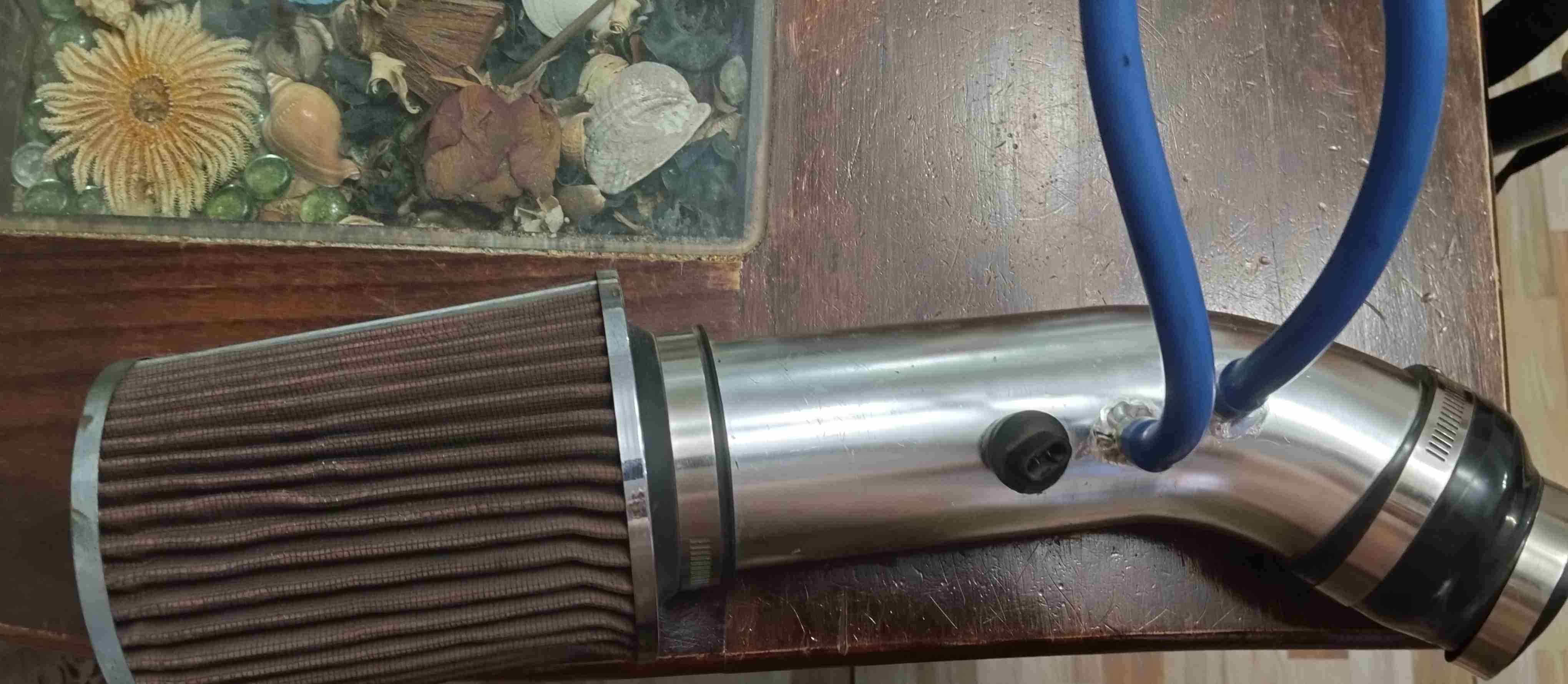 Filtro de aire de aluminio cónico - miniatura 4