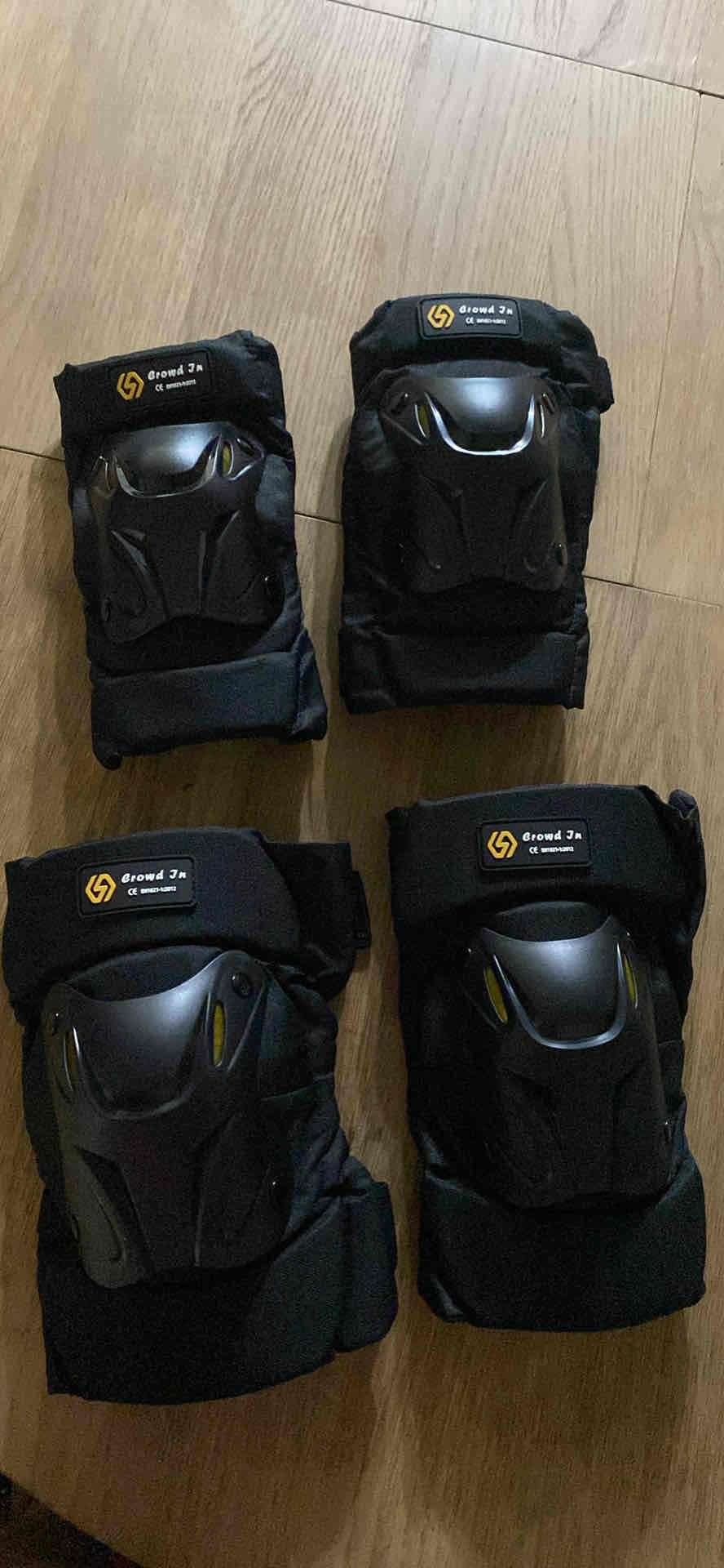 Set de protecciones Crowd 7n - miniatura 1