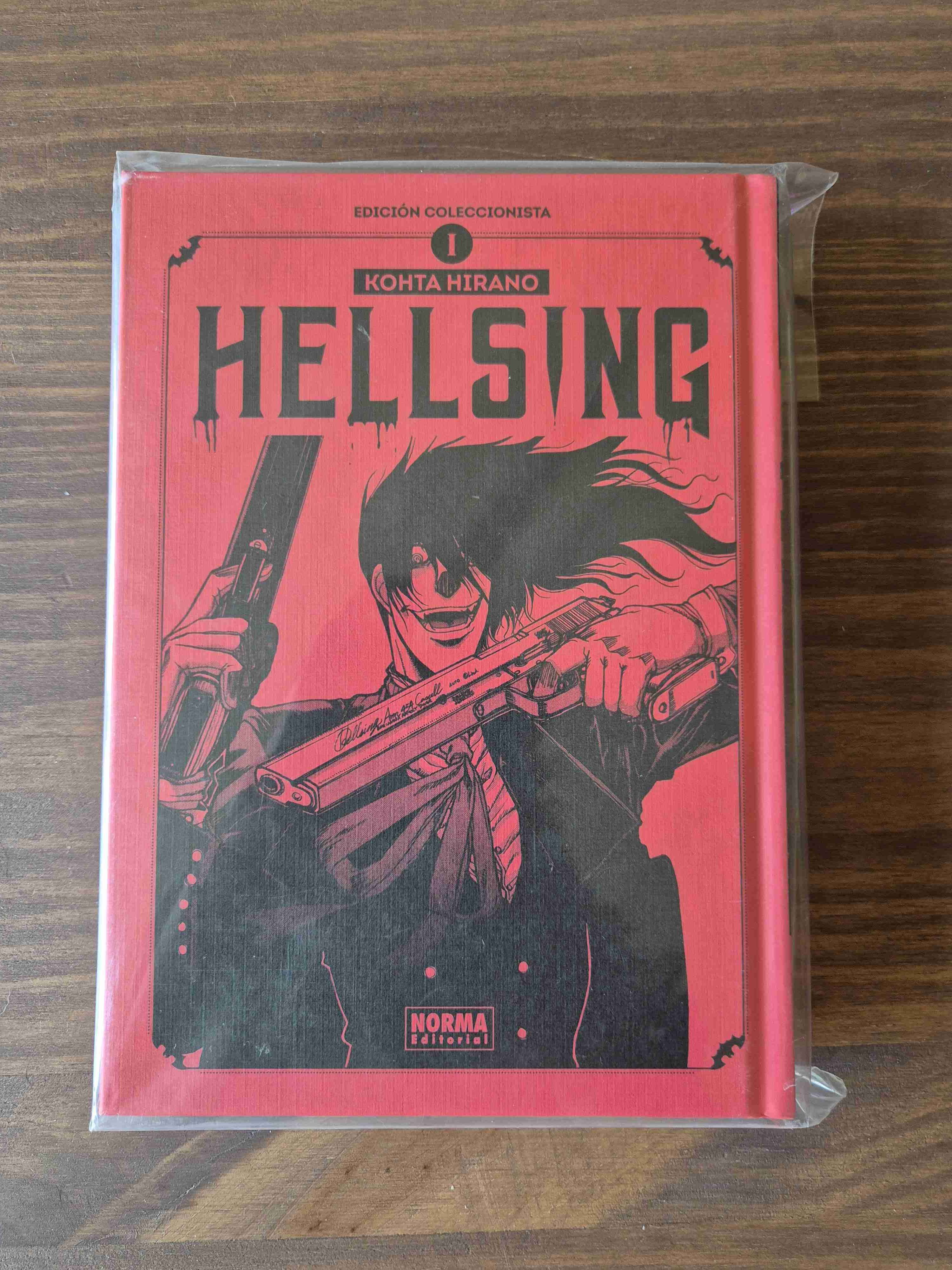 Manga Hellsing Edición Coleccionista - miniatura 1