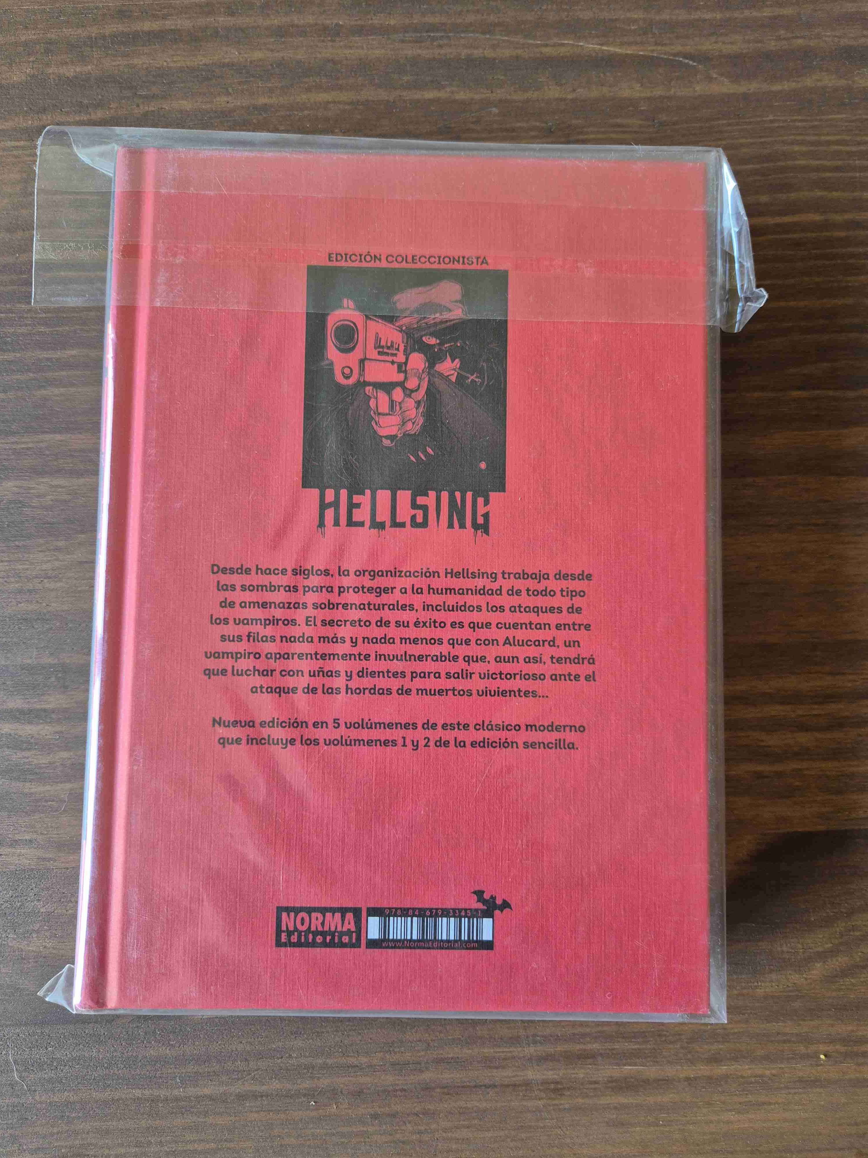 Manga Hellsing Edición Coleccionista - miniatura 2