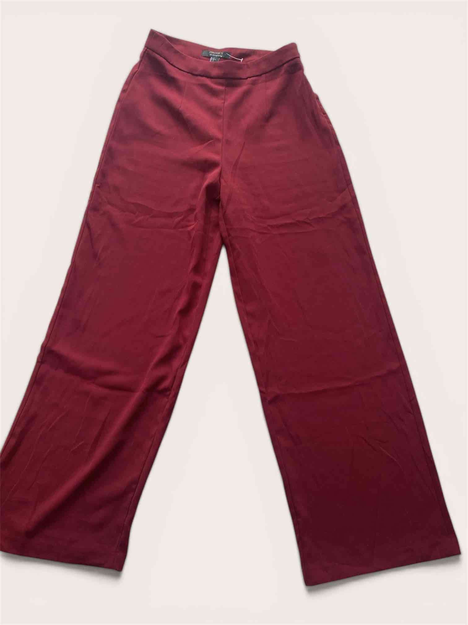 Pantalón rojo Forever 21 - miniatura 2