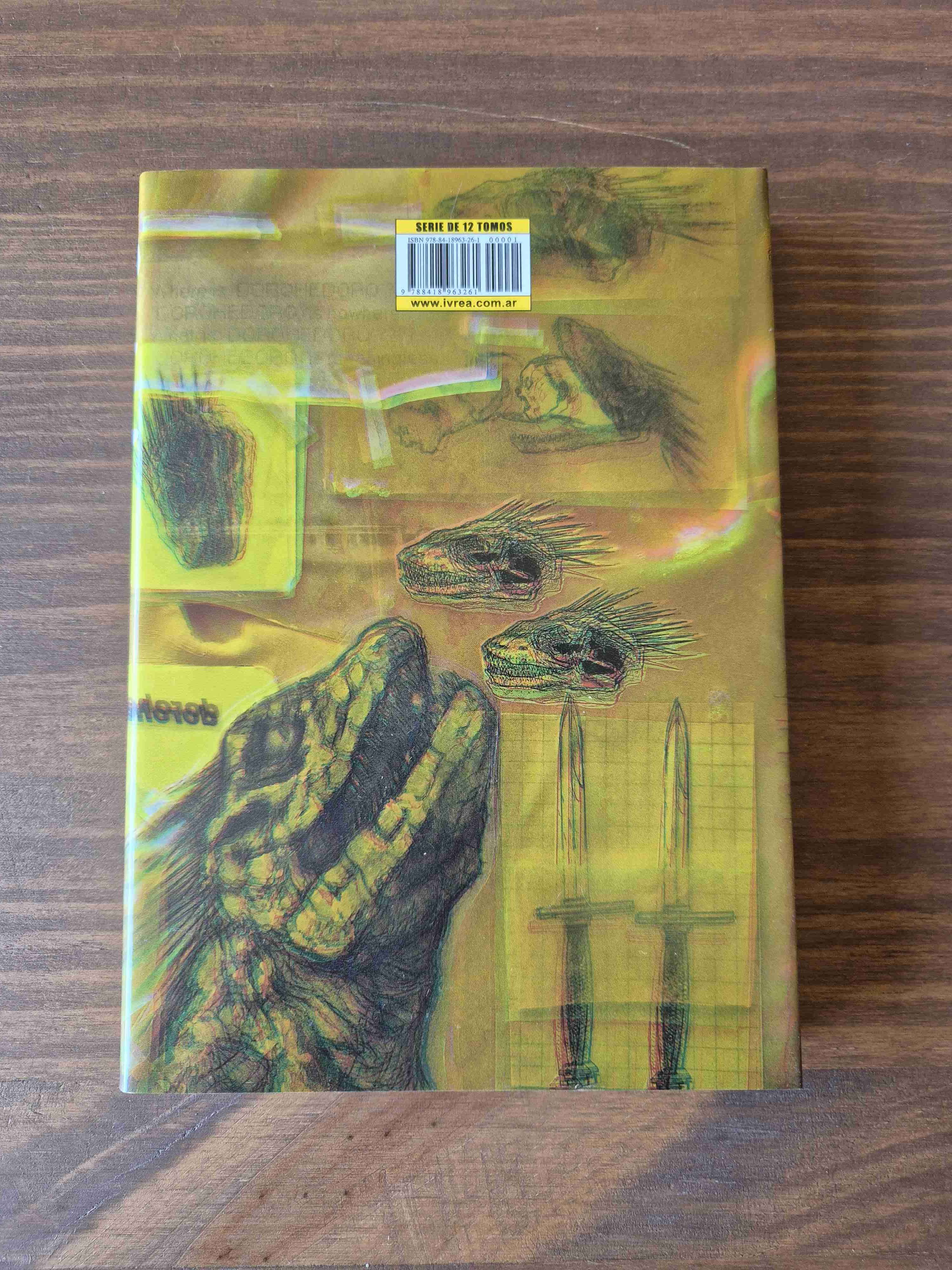 Manga Dorohedoro Volumen 1 - miniatura 2