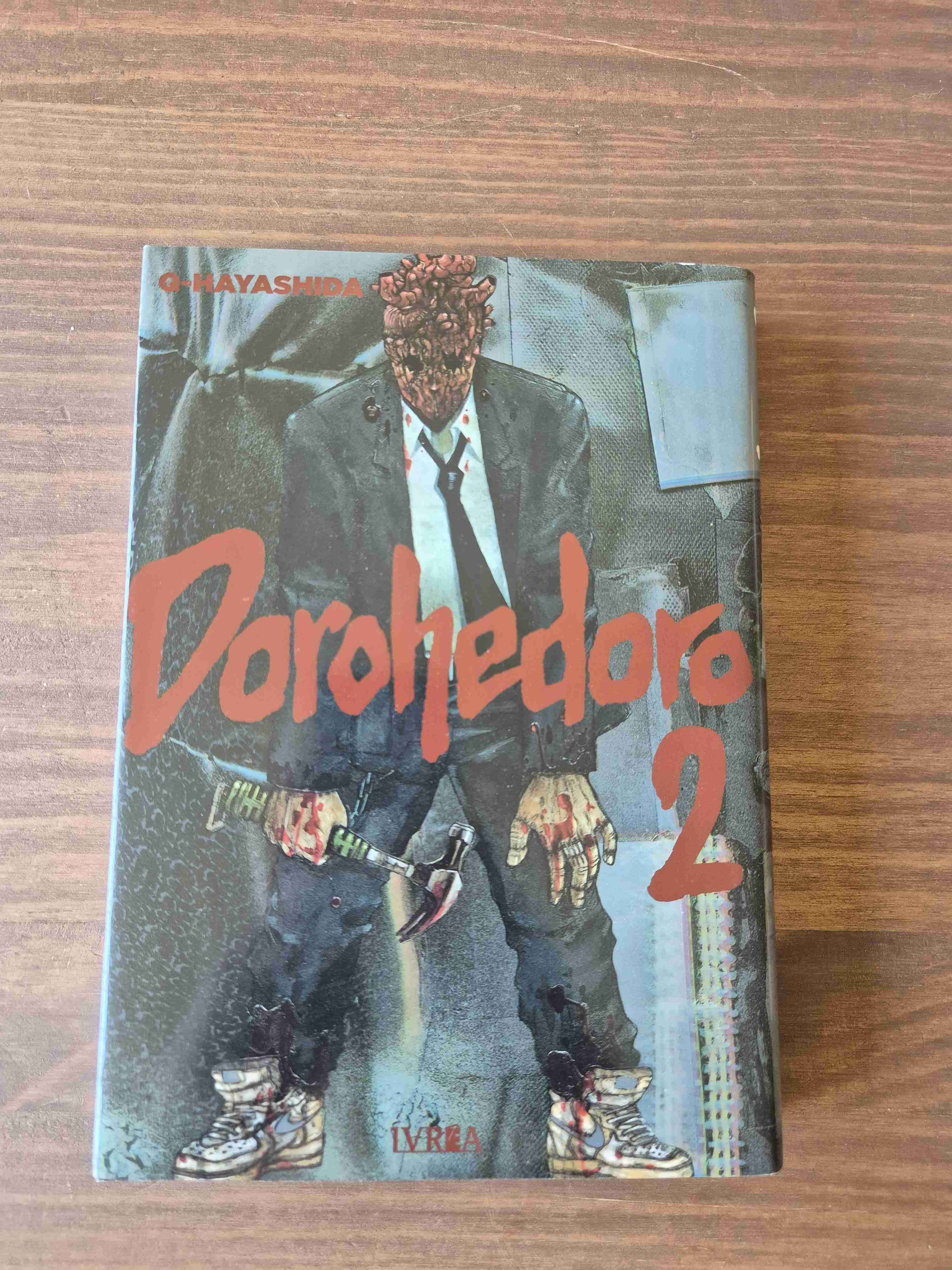 Manga Dorohedoro Vol. 2 - miniatura 1