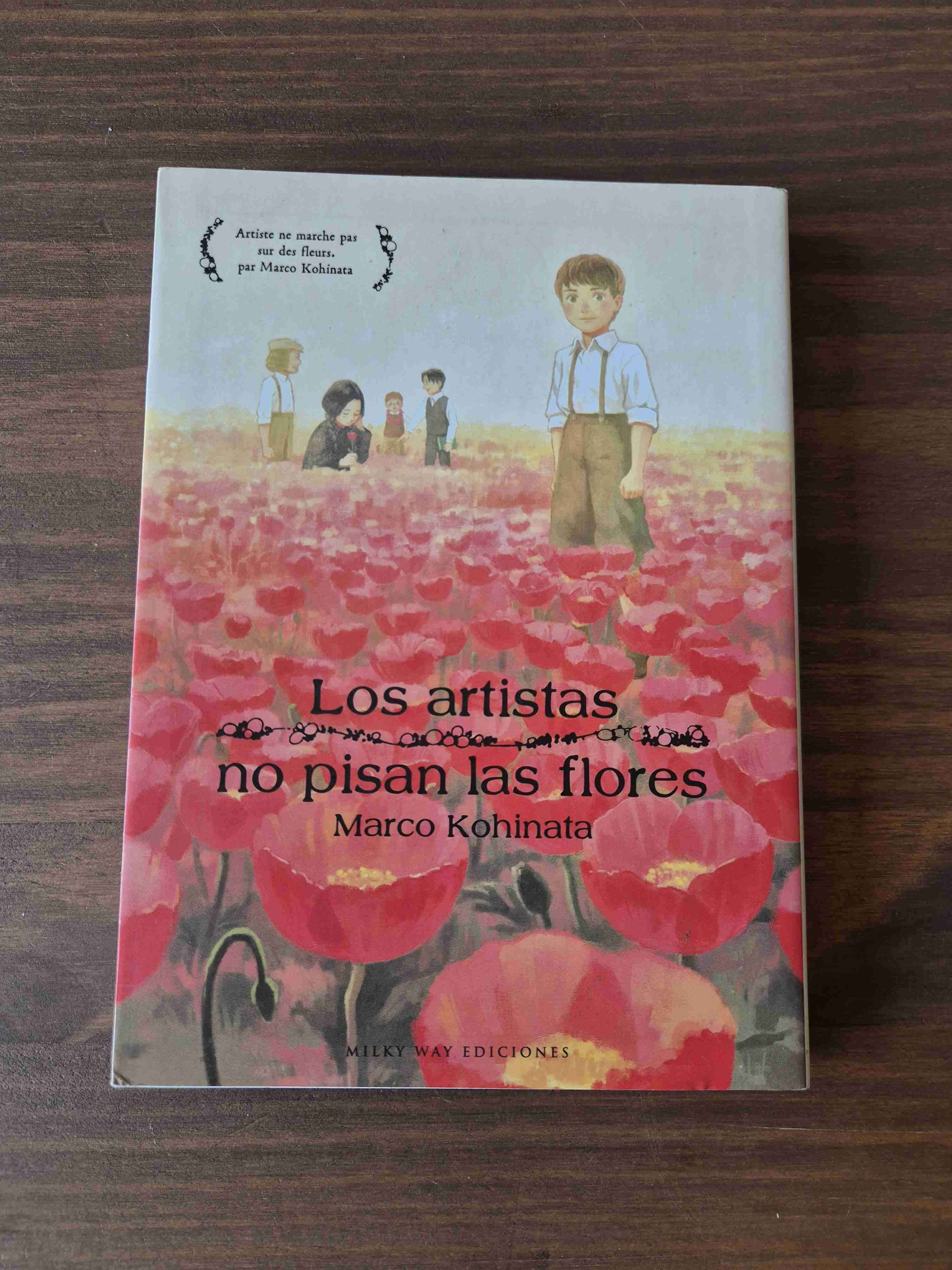 Los artistas no pisan las flores - miniatura 1