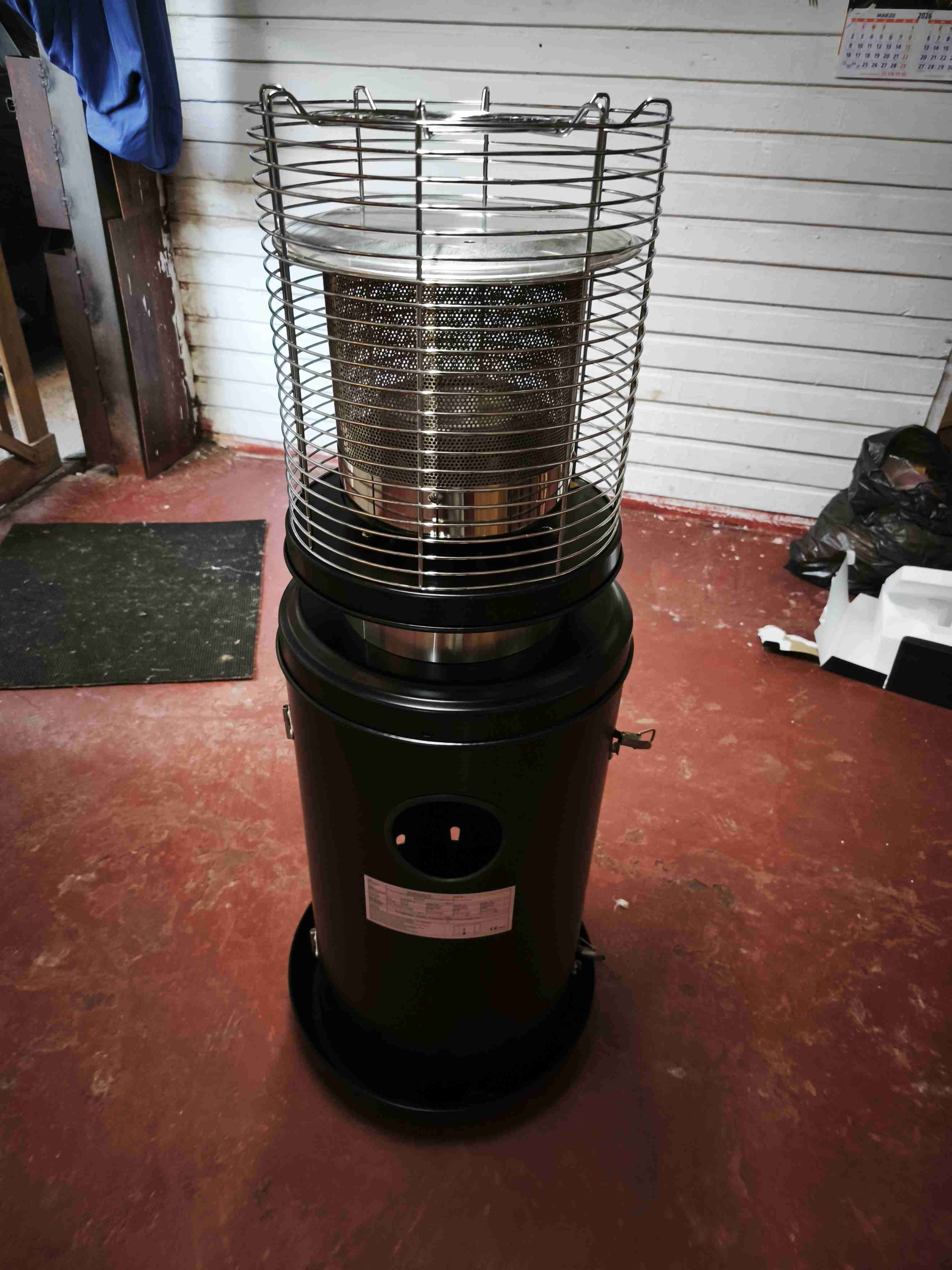 Estufa exterior a gas - miniatura 2