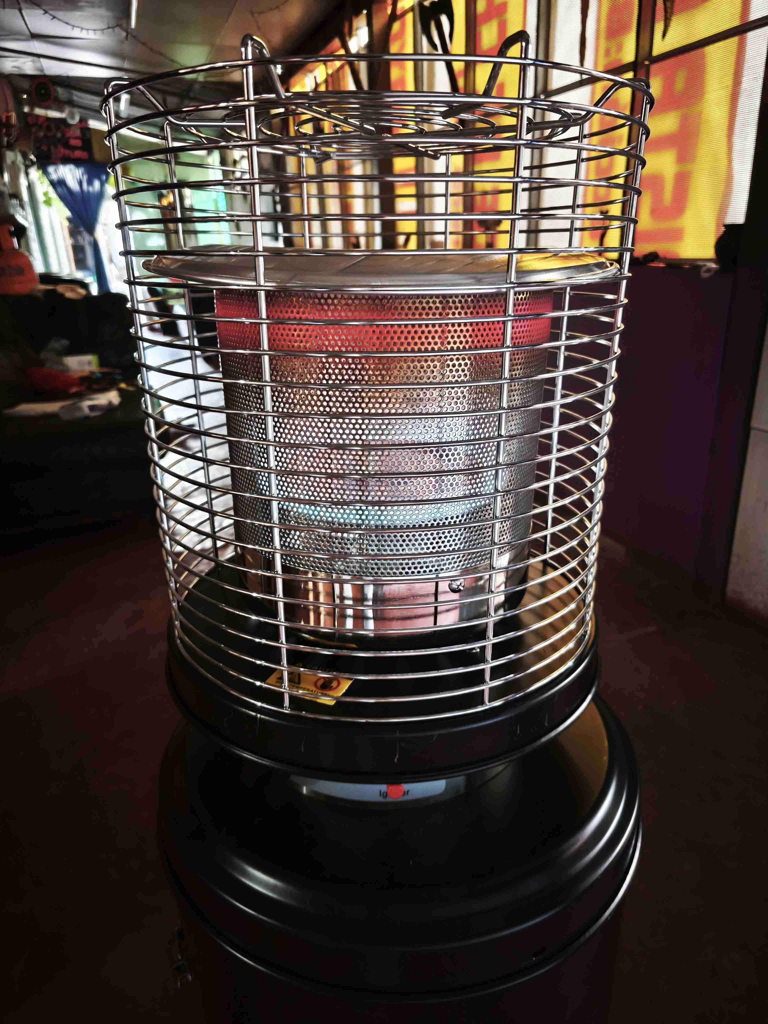 Estufa exterior a gas - miniatura 3