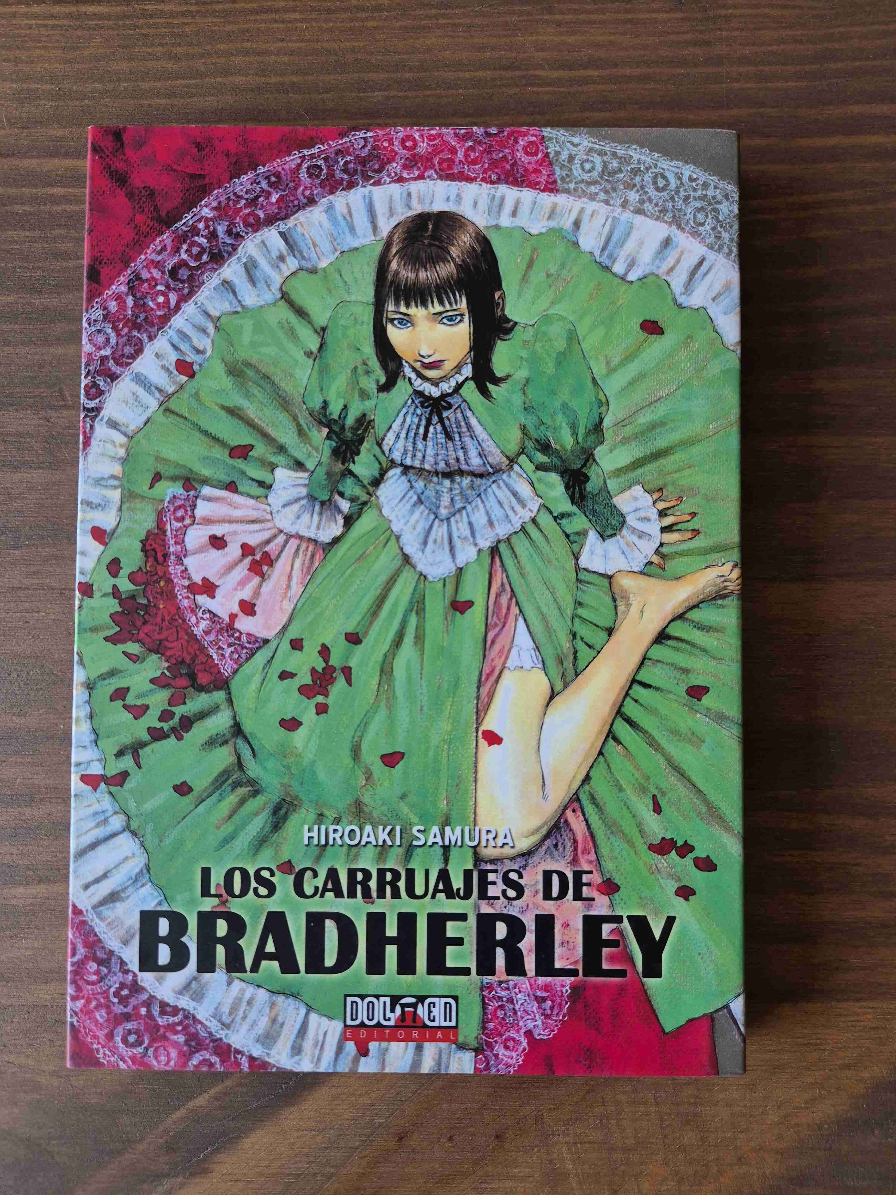Manga Los Carruajes de Bradherley - miniatura 1
