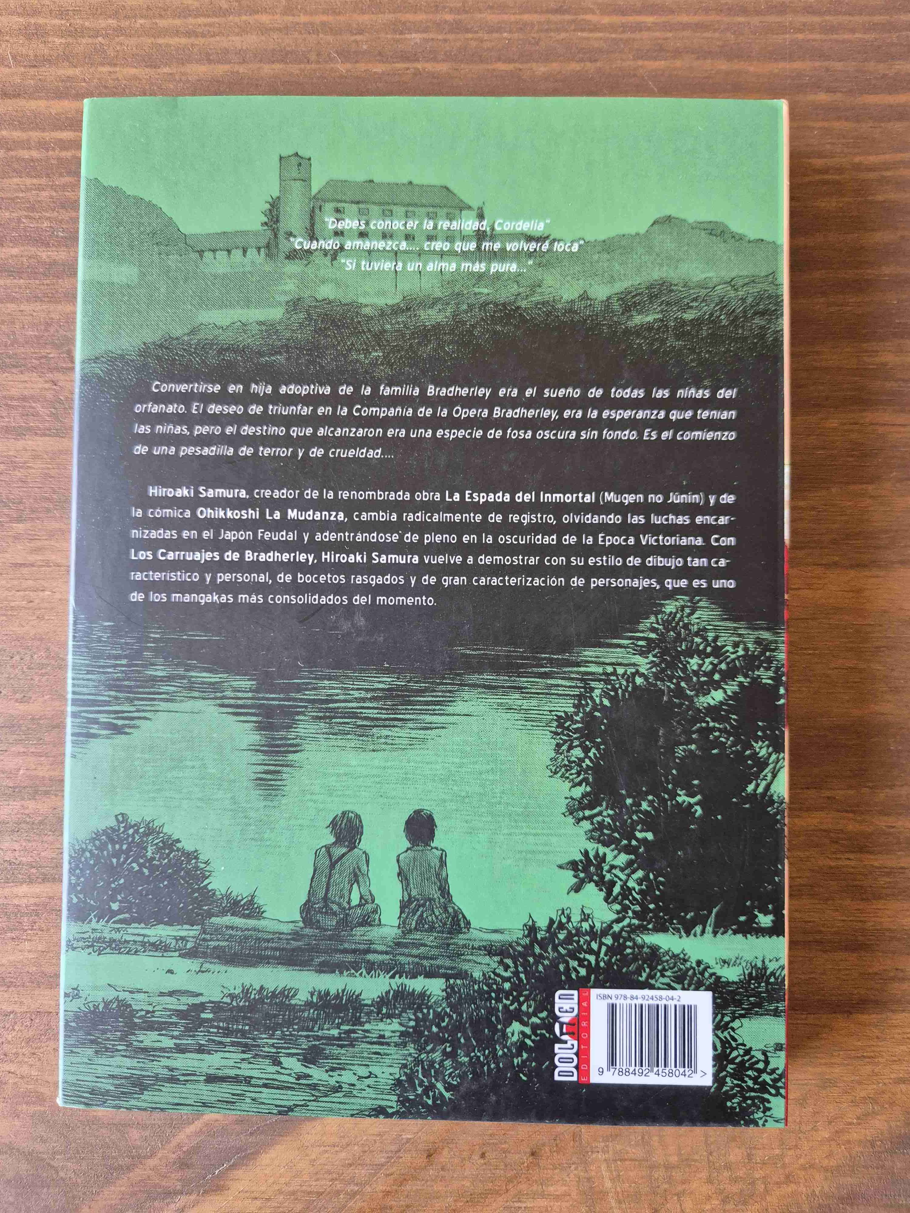 Manga Los Carruajes de Bradherley - miniatura 2